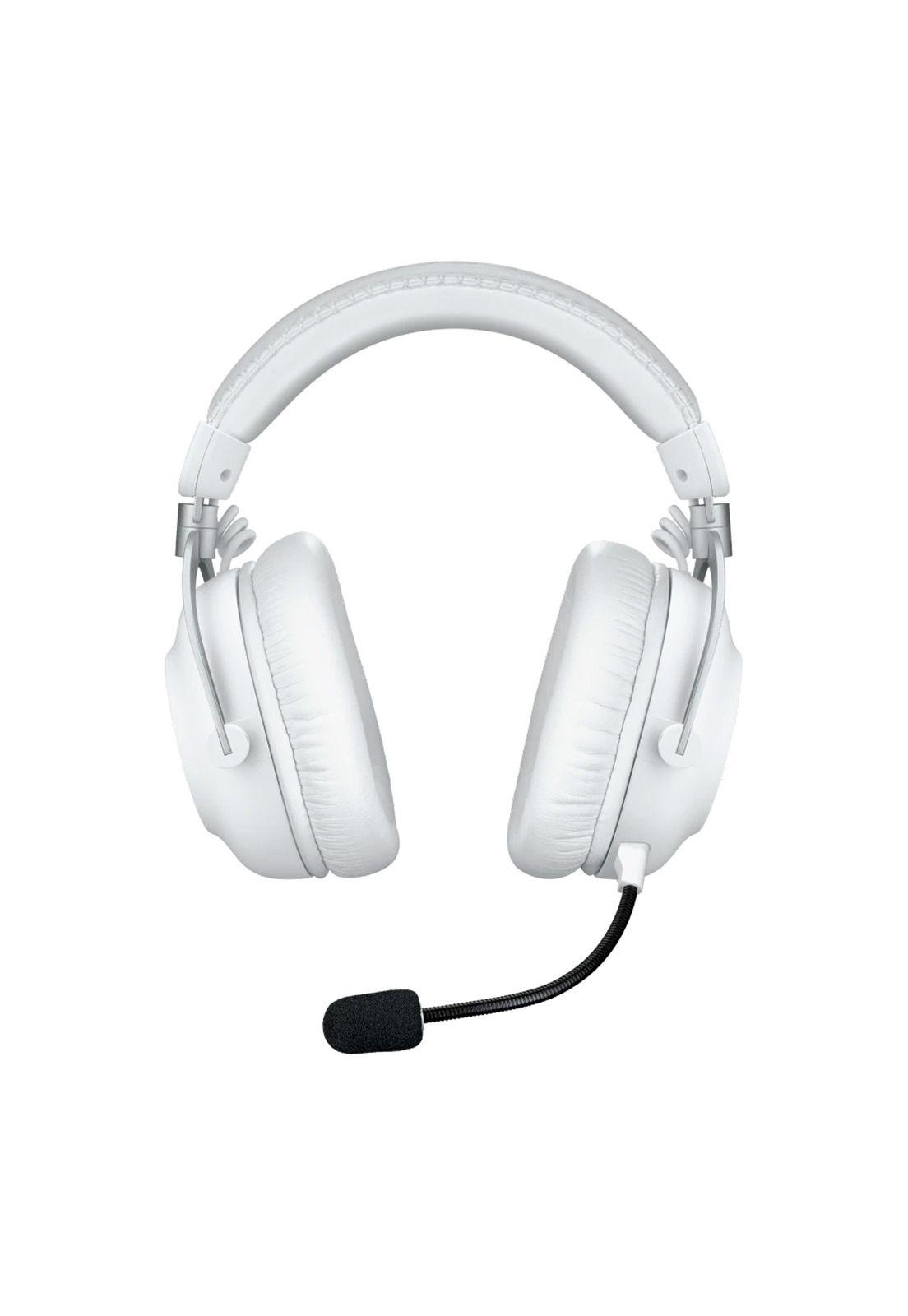 Audífonos Gamer Logitech G Pro X 2 Lightspeed Blanco-2