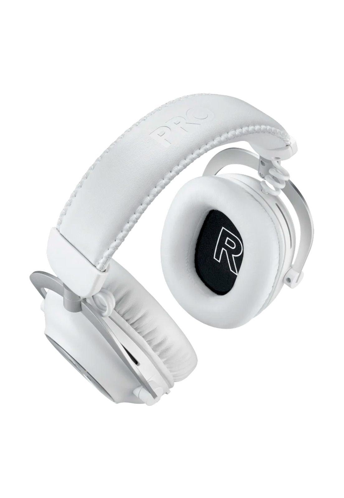 Audífonos Gamer Logitech G Pro X 2 Lightspeed Blanco-3
