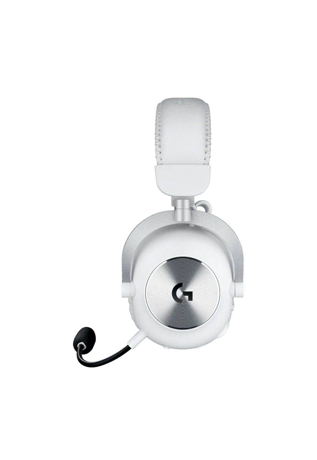 Audífonos Gamer Logitech G Pro X 2 Lightspeed Blanco-4