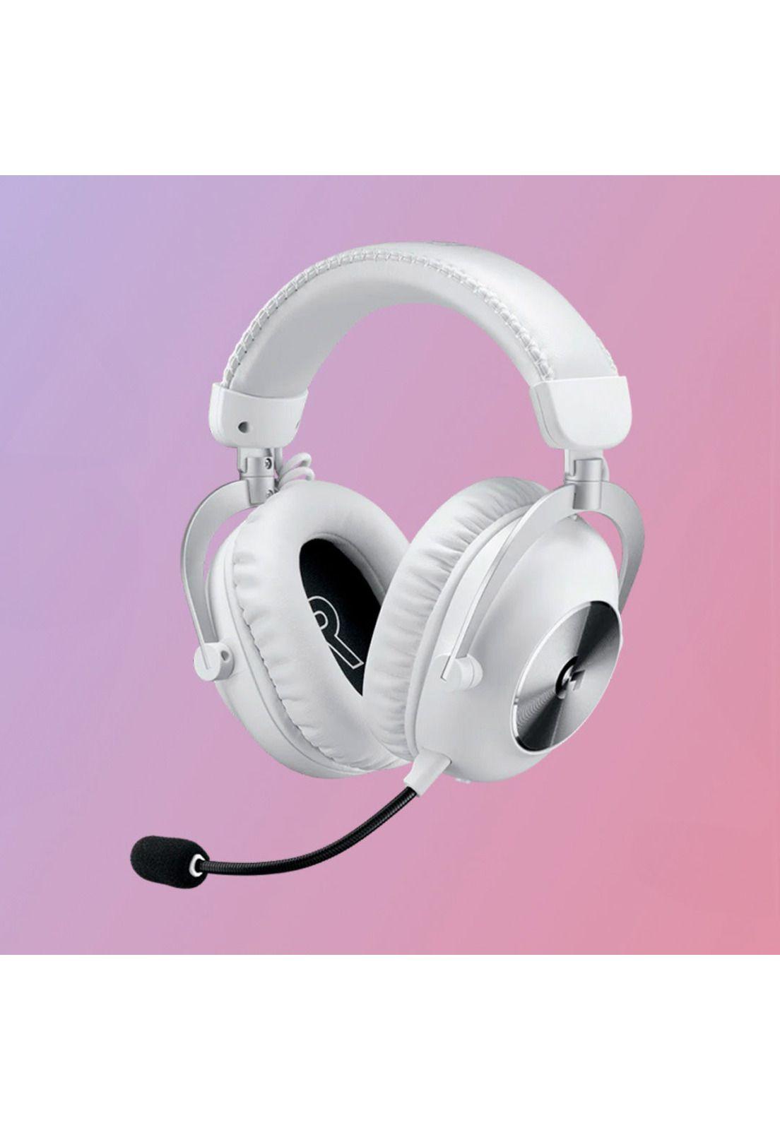Audífonos Gamer Logitech G Pro X 2 Lightspeed Blanco-6