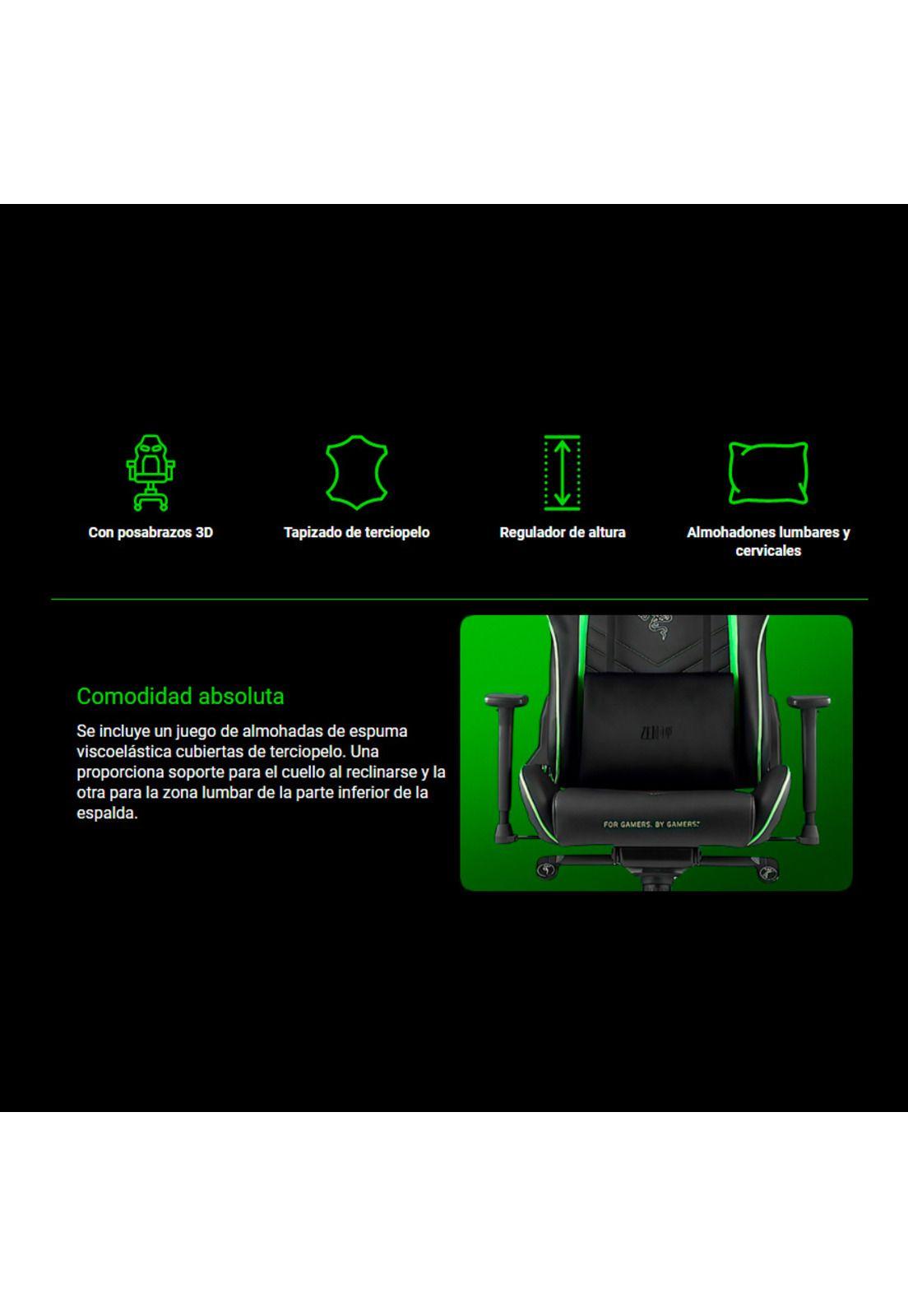 Silla Gamer Razer Tarok Pro-2