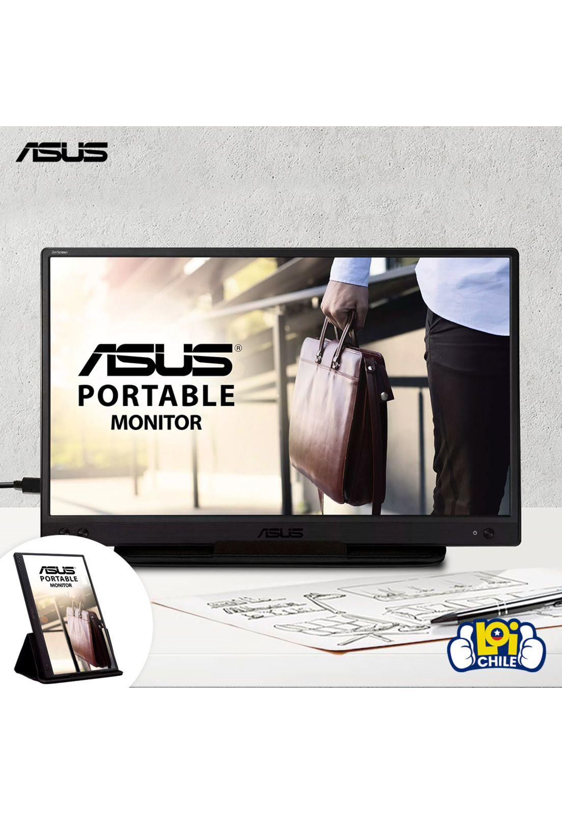 Monitor Portátil Asus ZenScreen 15.6" FHD IPS-7