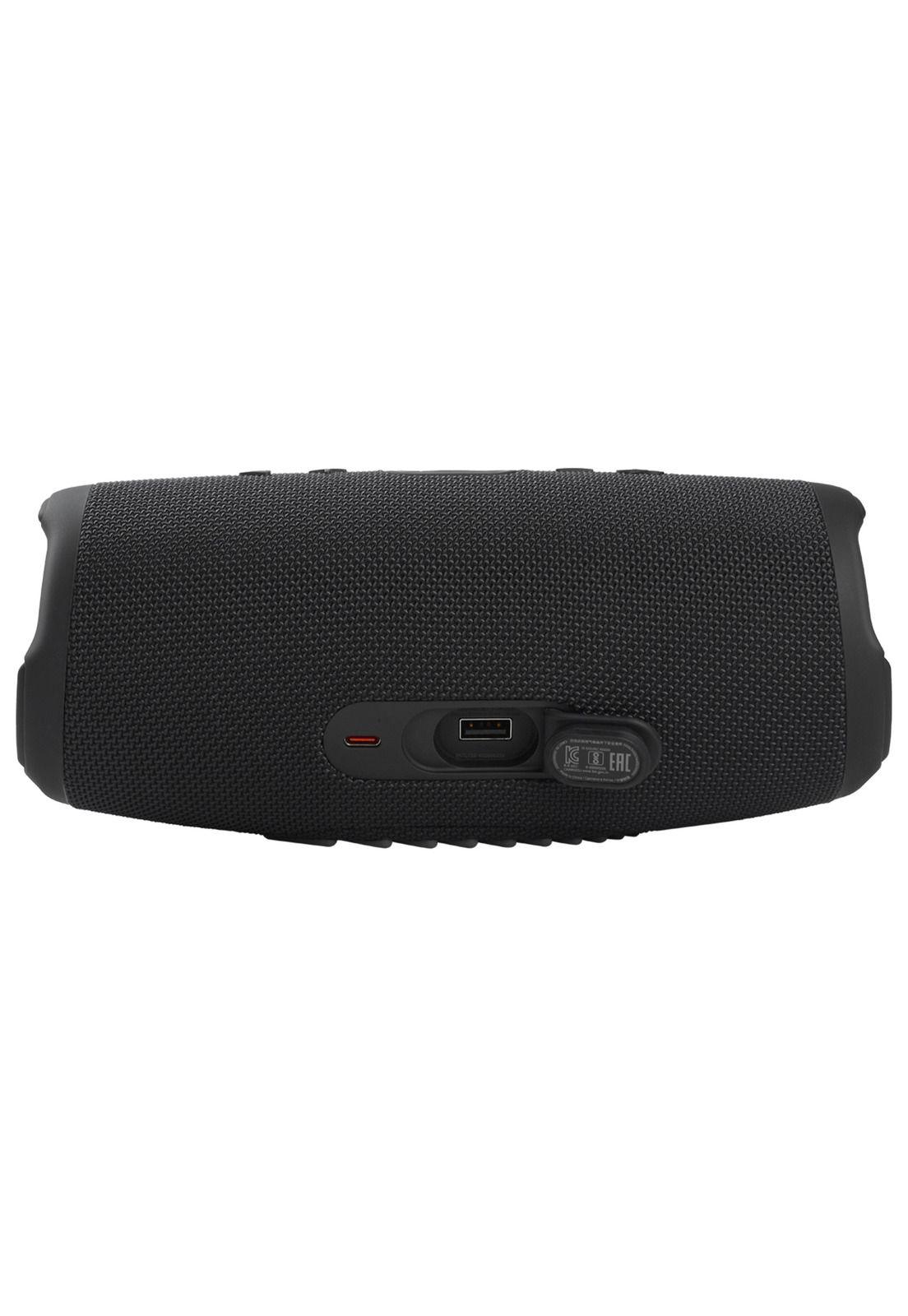Parlante JBL Charge 5 Inalámbrico Bluetooth Negro-4