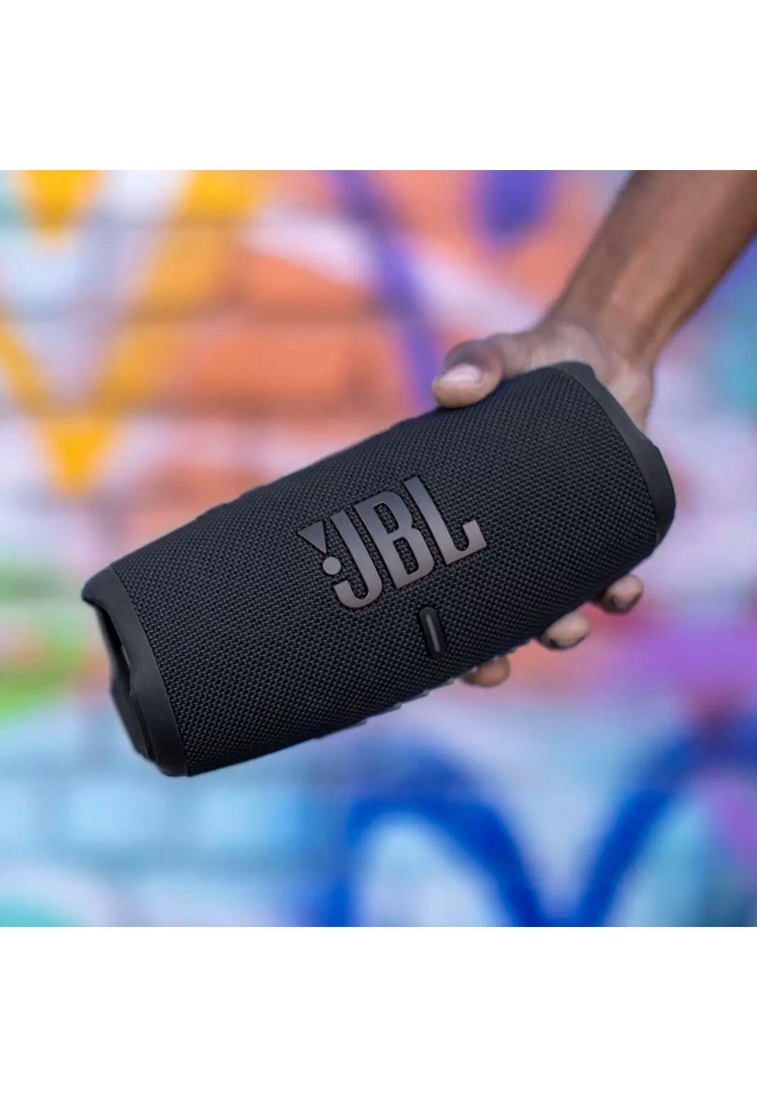 Parlante JBL Charge 5 Inalámbrico Bluetooth Negro-5
