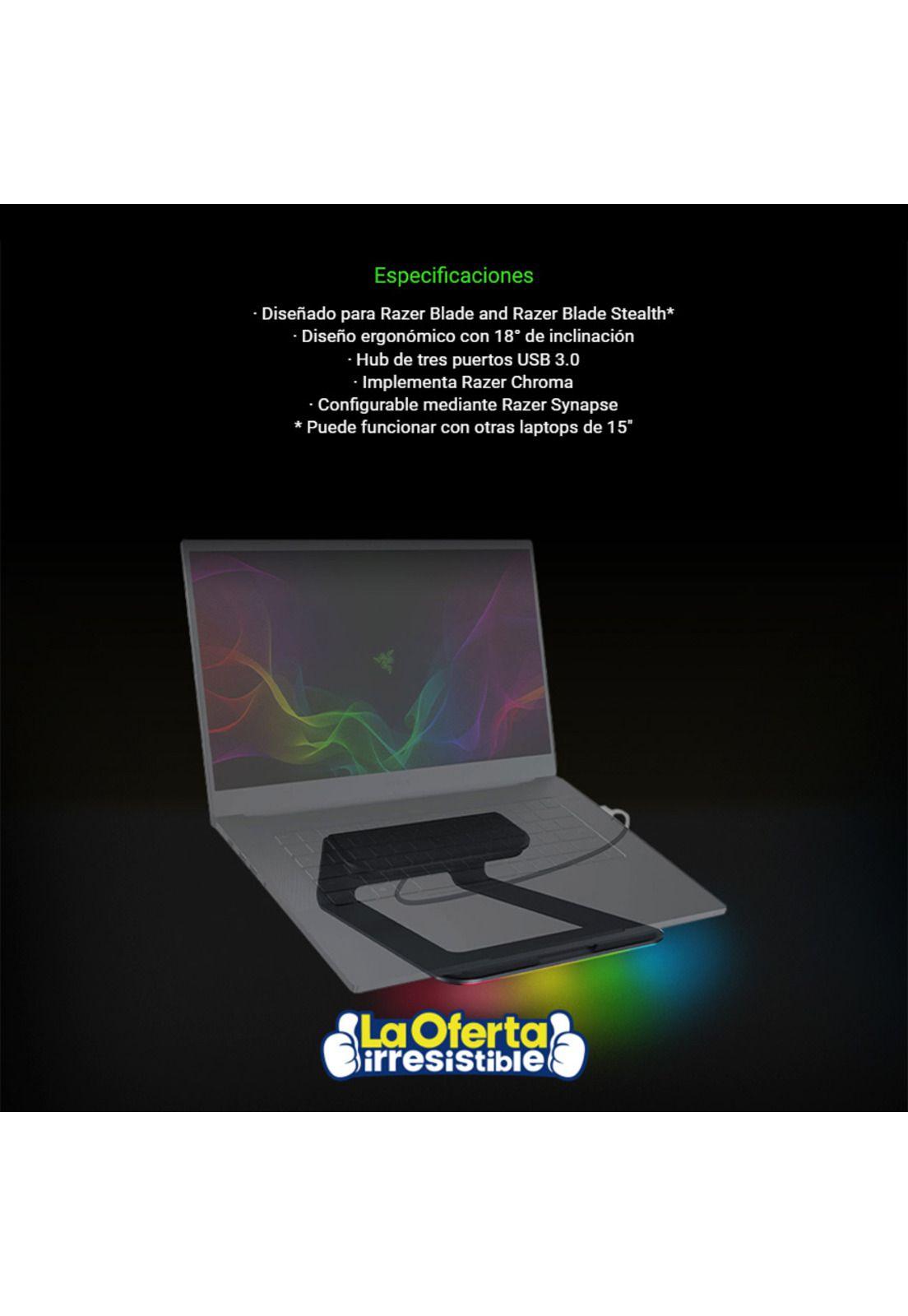 Soporte para Notebook Razer Laptop Stand Chroma-3