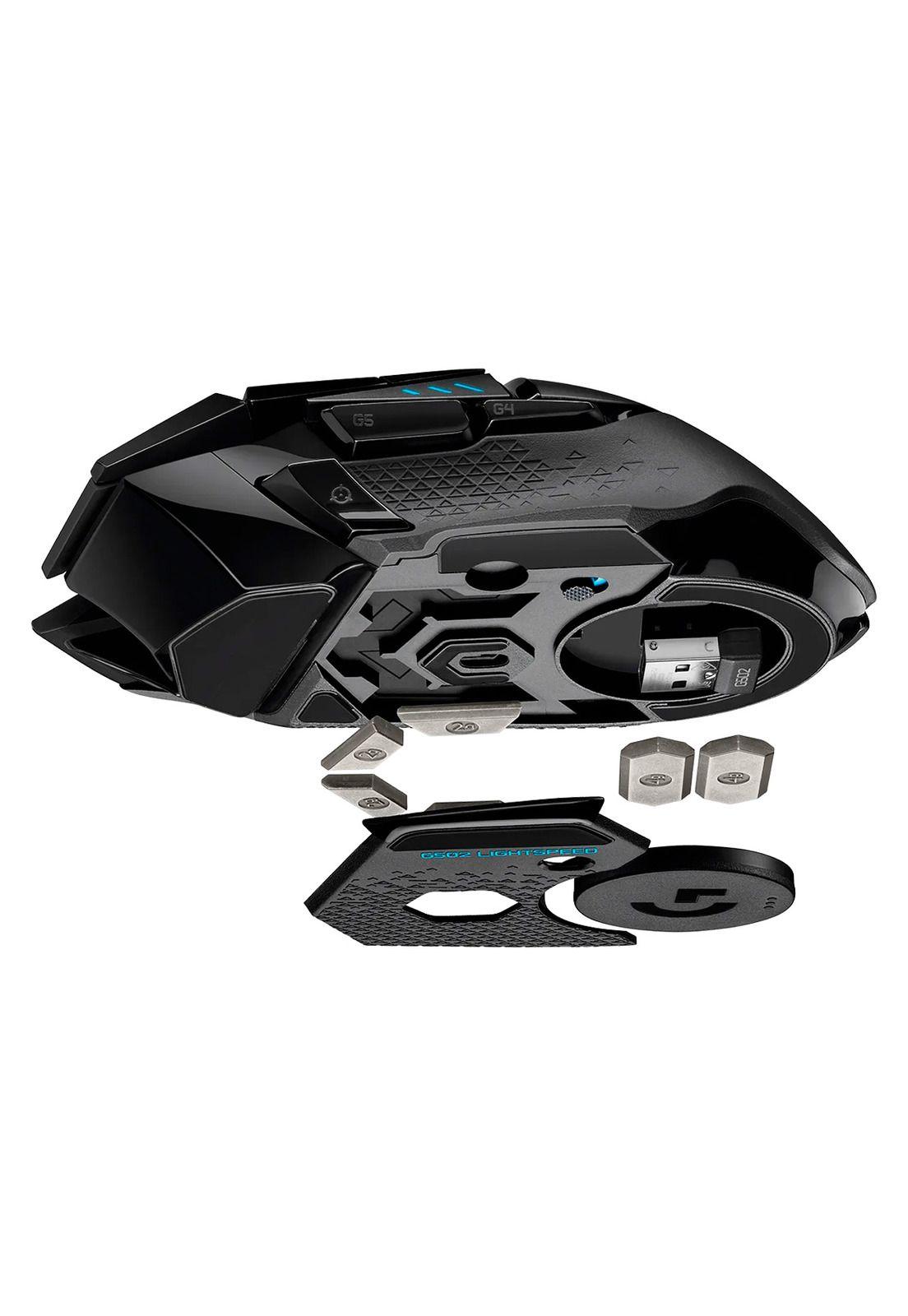 Mouse Gamer Inalámbrico Logitech G G502 Lightspeed-4