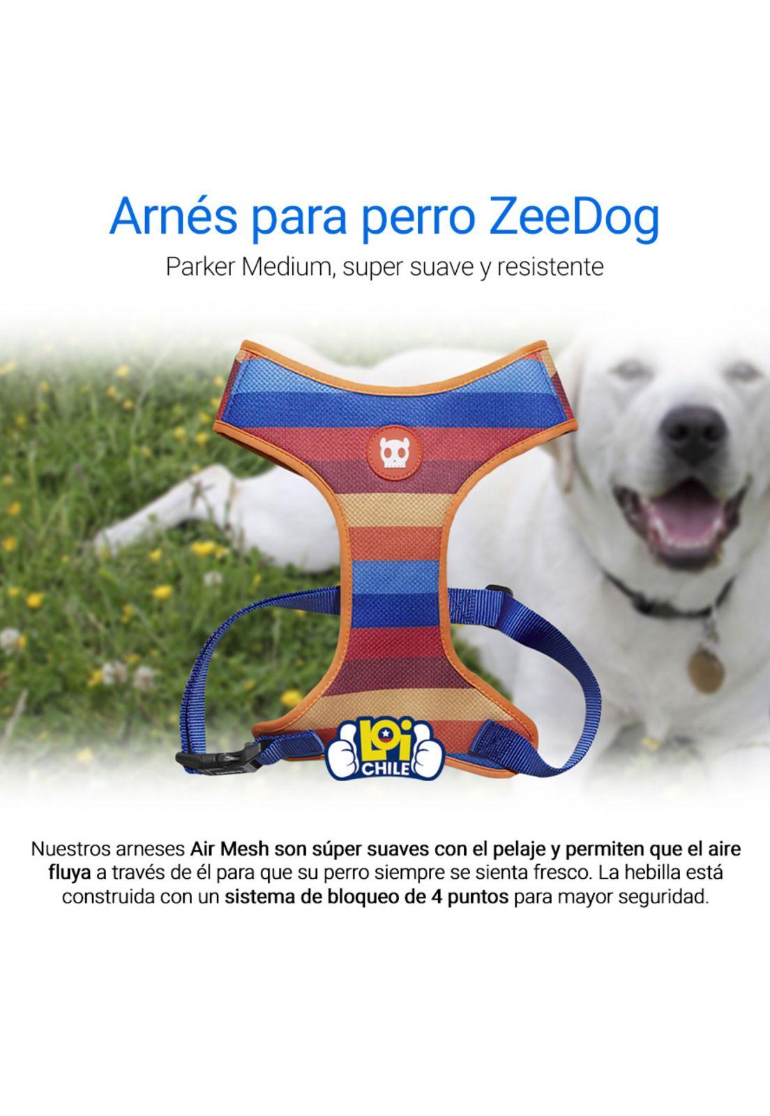 Arnes Para Perro Zeedog Air Mesh Plus Parker Medium-1