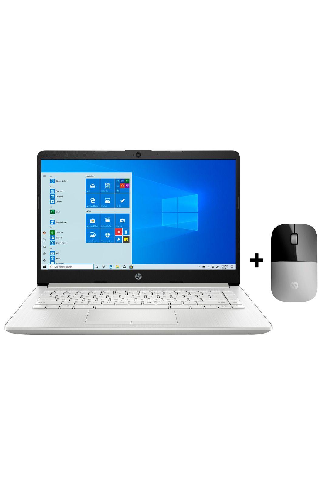 Notebook HP Pentium 4GB 128GB Incluye Office y Mouse 14'-0