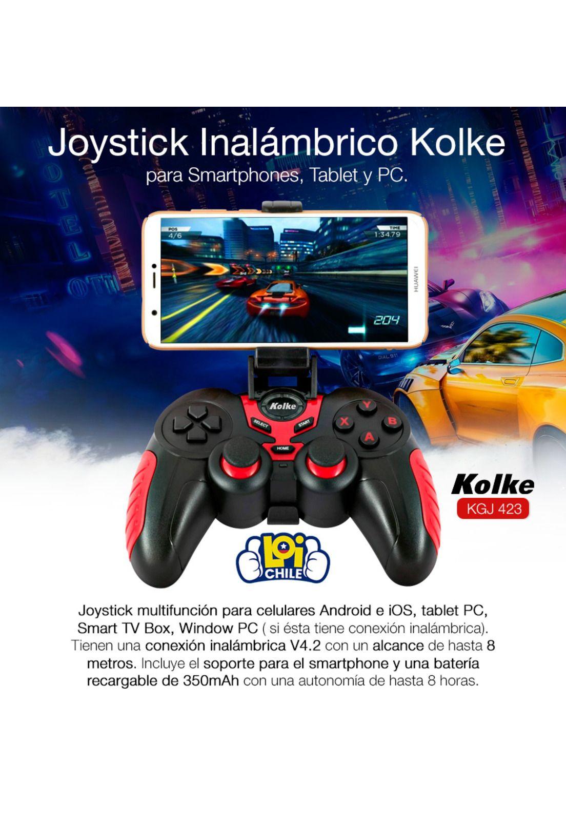 Joystick Inalámbrico Para Smartphone Tablet Pc Adroid iOs-3