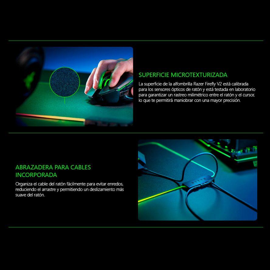 Mousepad Gamer Razer Firefly V2 Chroma-3