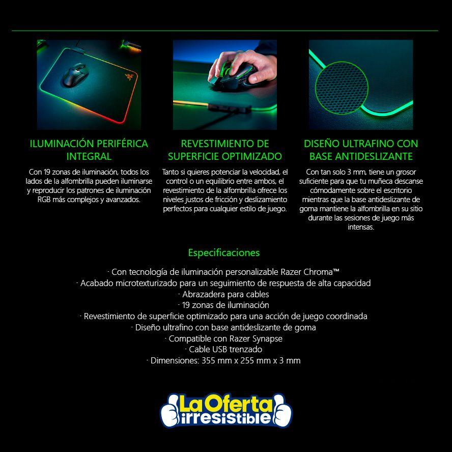 Mousepad Gamer Razer Firefly V2 Chroma-4