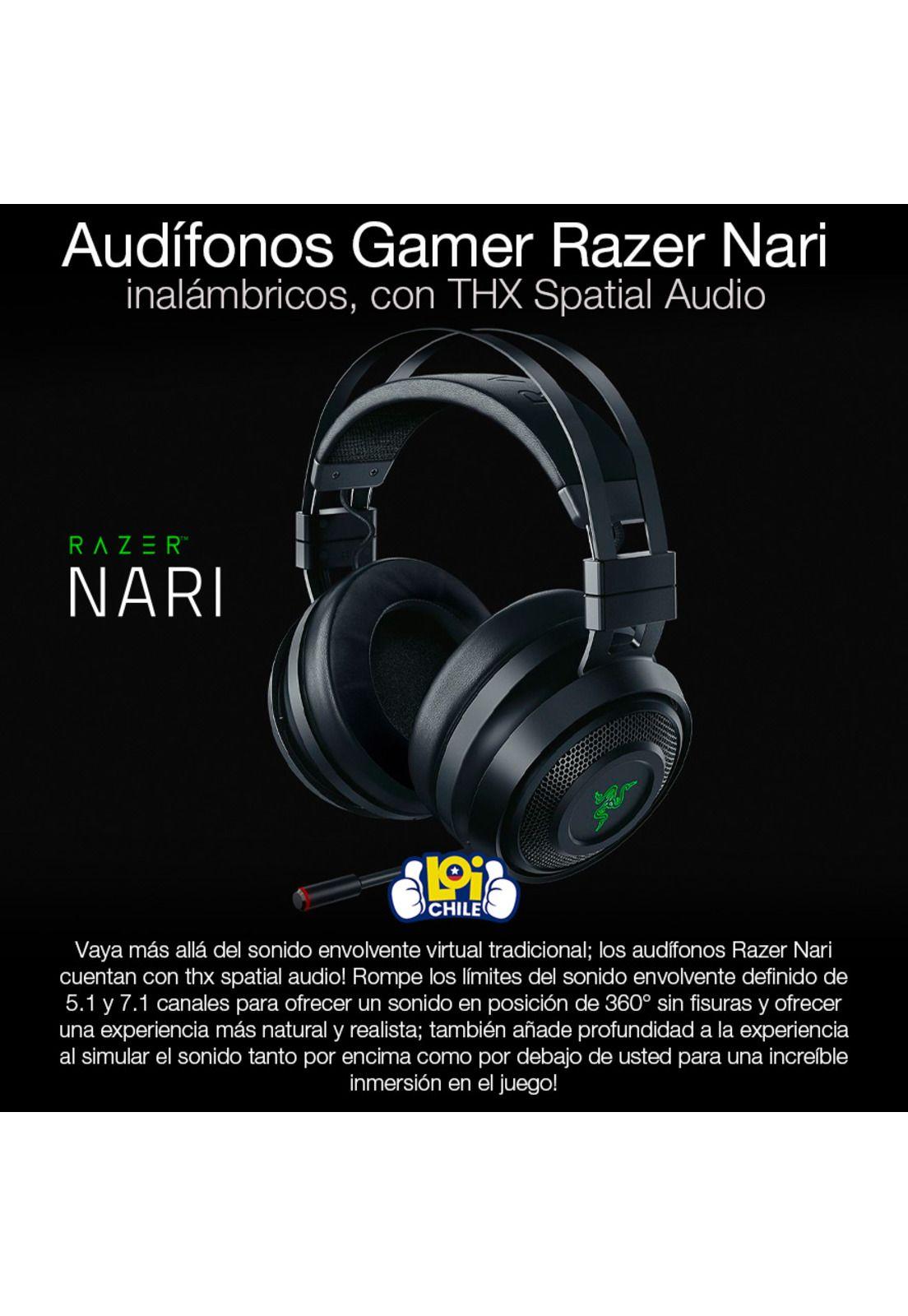 Audifonos Razer Nari Inalambricos Gamer-1