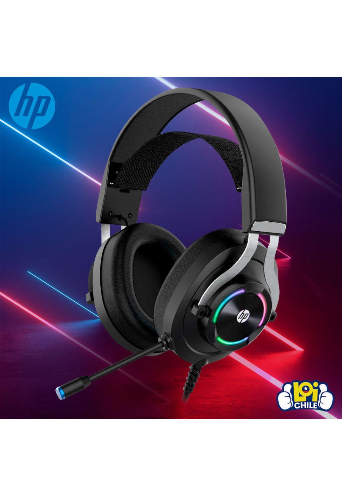 Audifonos Gamer HP H360GS USB 2.0-1