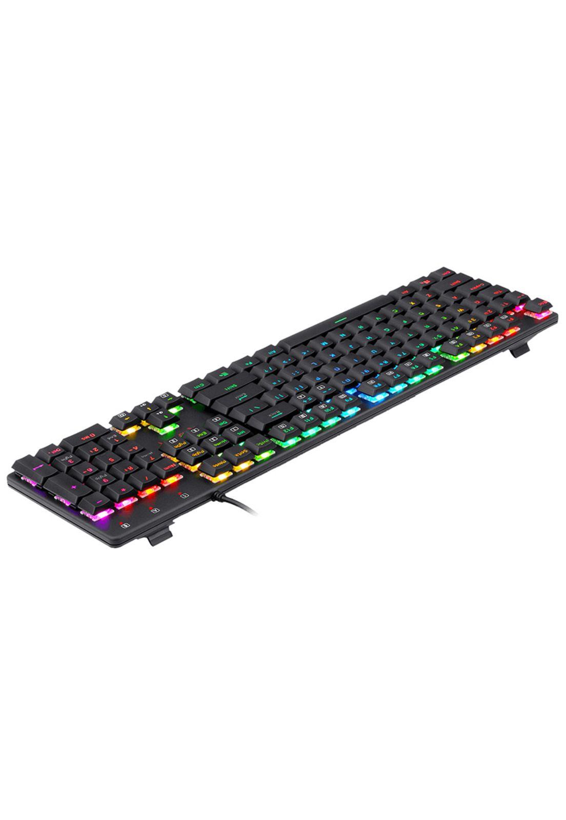 Teclado Gamer Mecanico Shrapnel Redragon-5