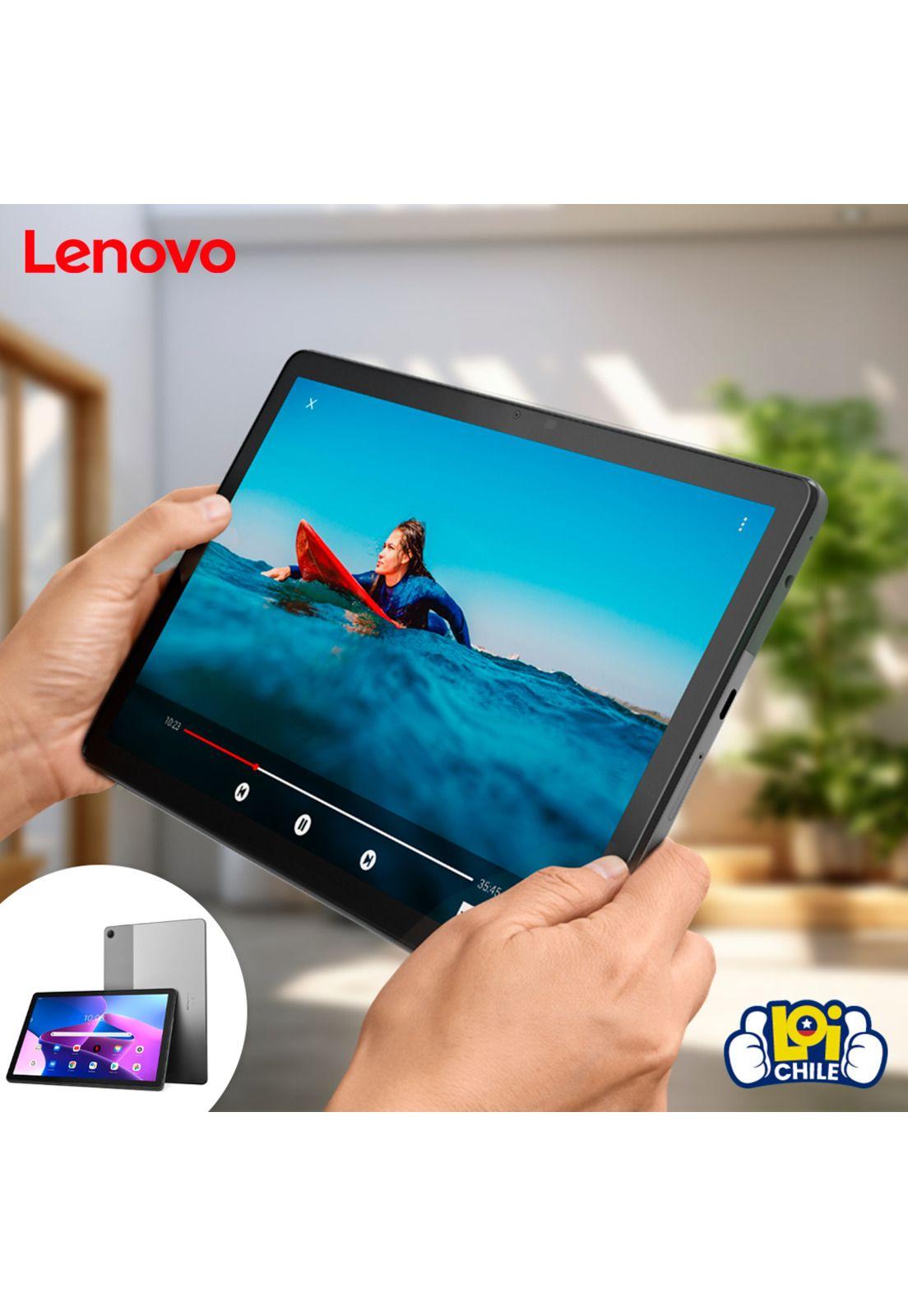 Lenovo Tab M10 4G 64GB LTE 3ra Gen Gris-9