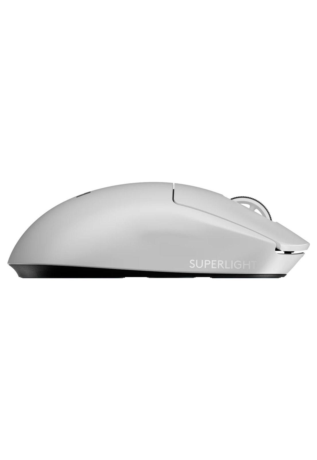 Mouse Gamer Logitech G Pro X Superlight 2 Blanco-3
