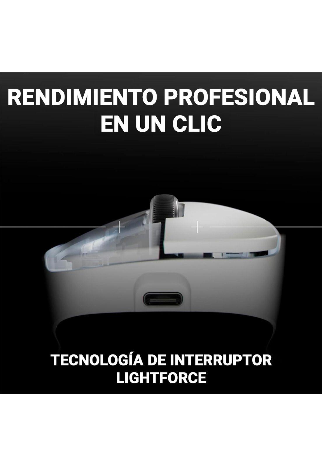 Mouse Gamer Logitech G Pro X Superlight 2 Blanco-8