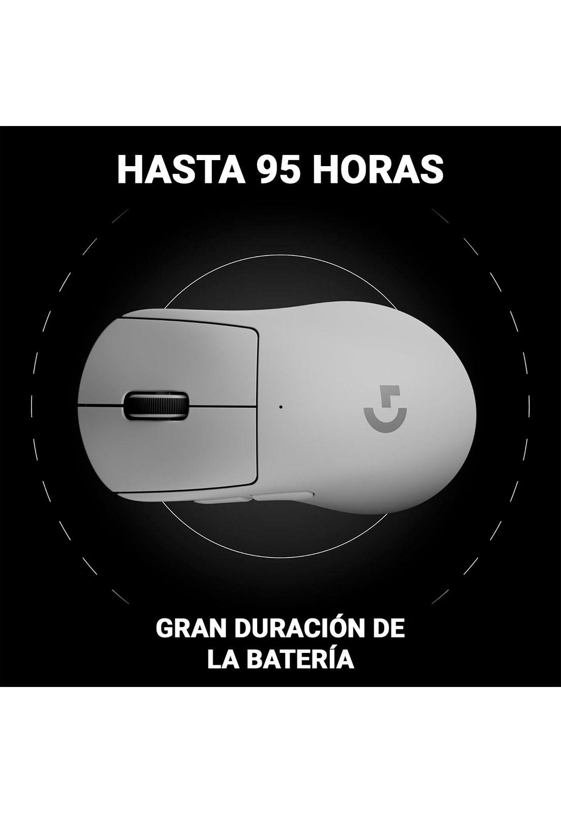 Mouse Gamer Logitech G Pro X Superlight 2 Blanco-9