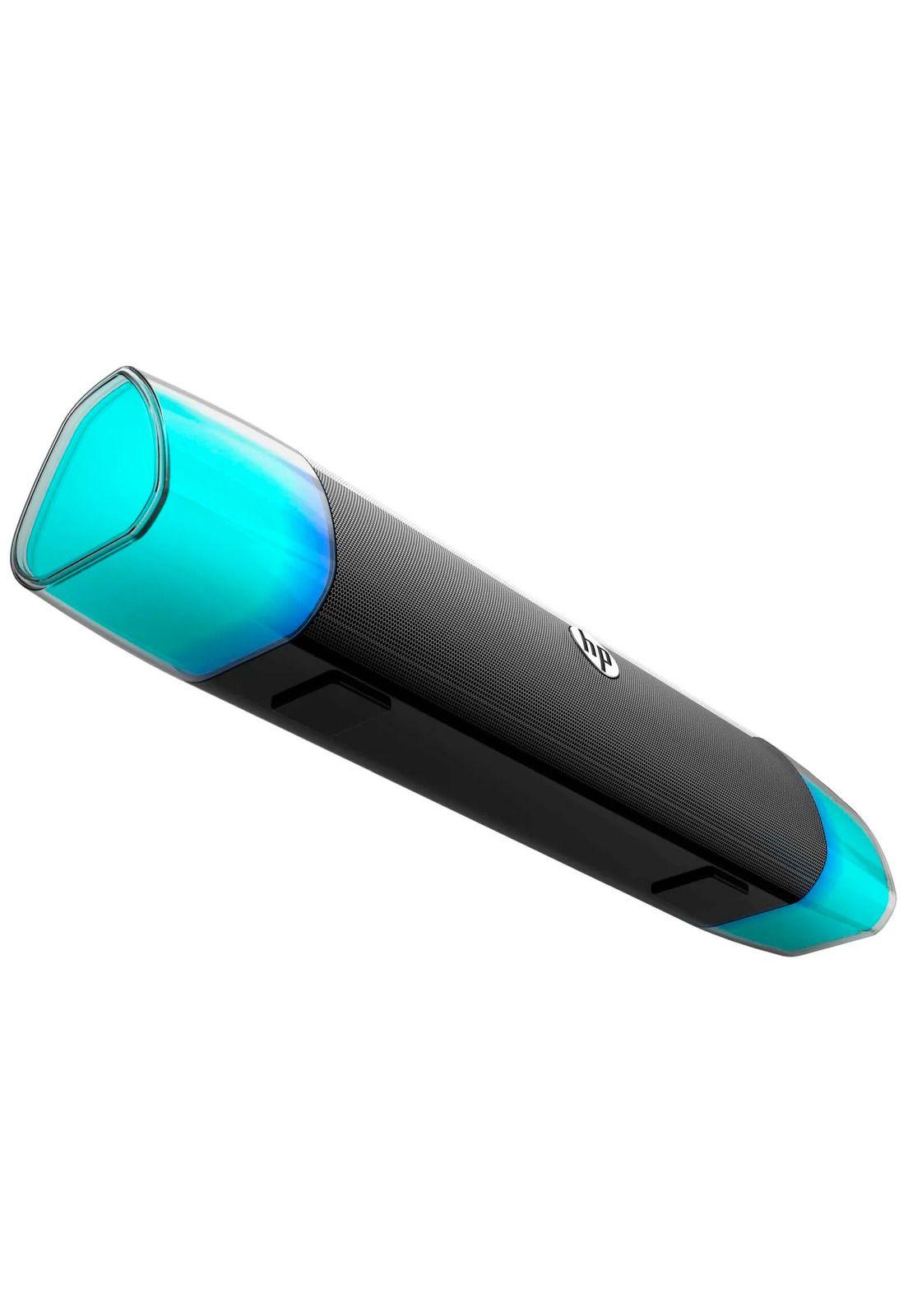 Barra de Sonido Parlante Gamer HP DHE-6010 Bluetooth RGB-4
