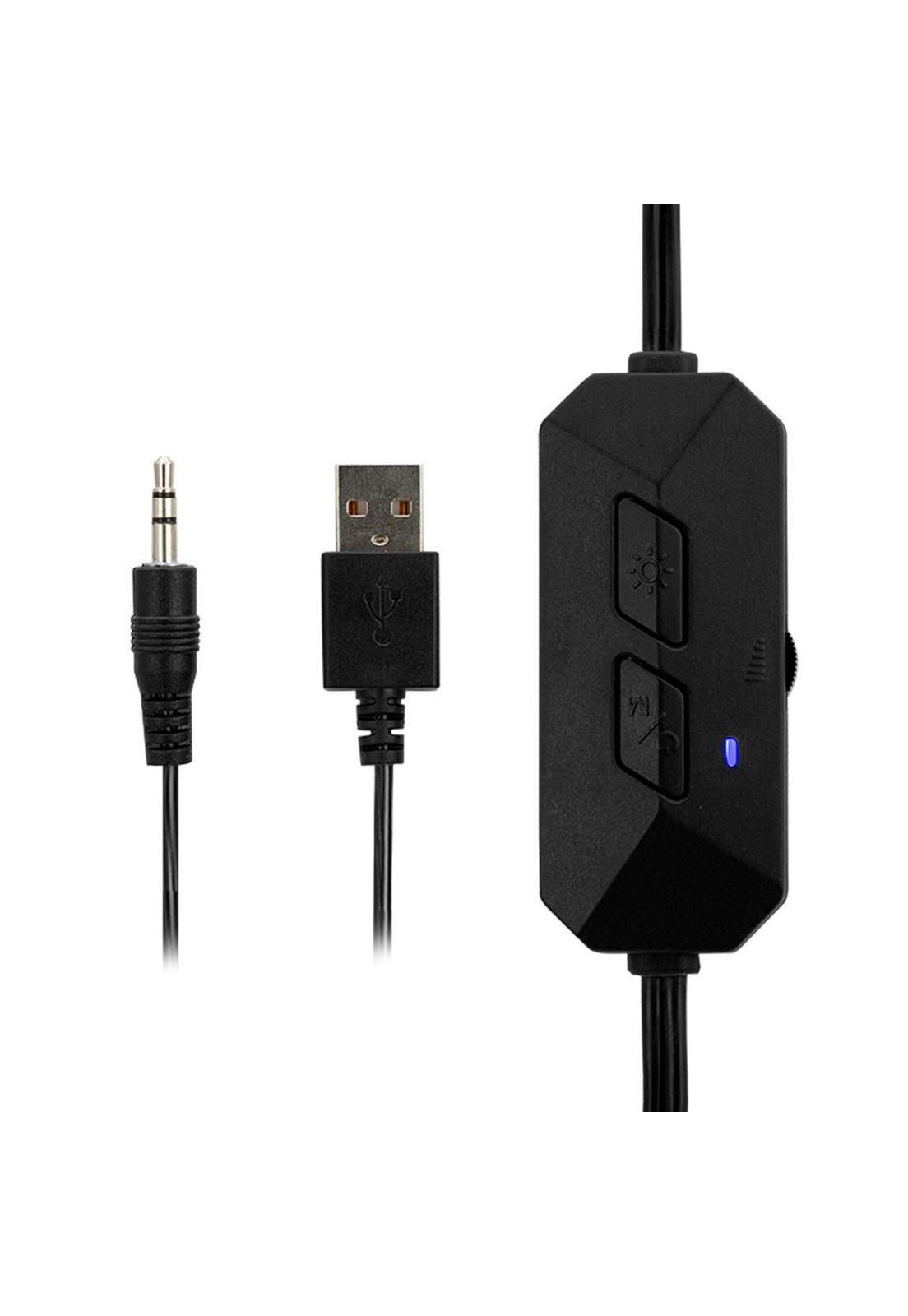 Barra de Sonido Parlante Gamer HP DHE-6010 Bluetooth RGB-5