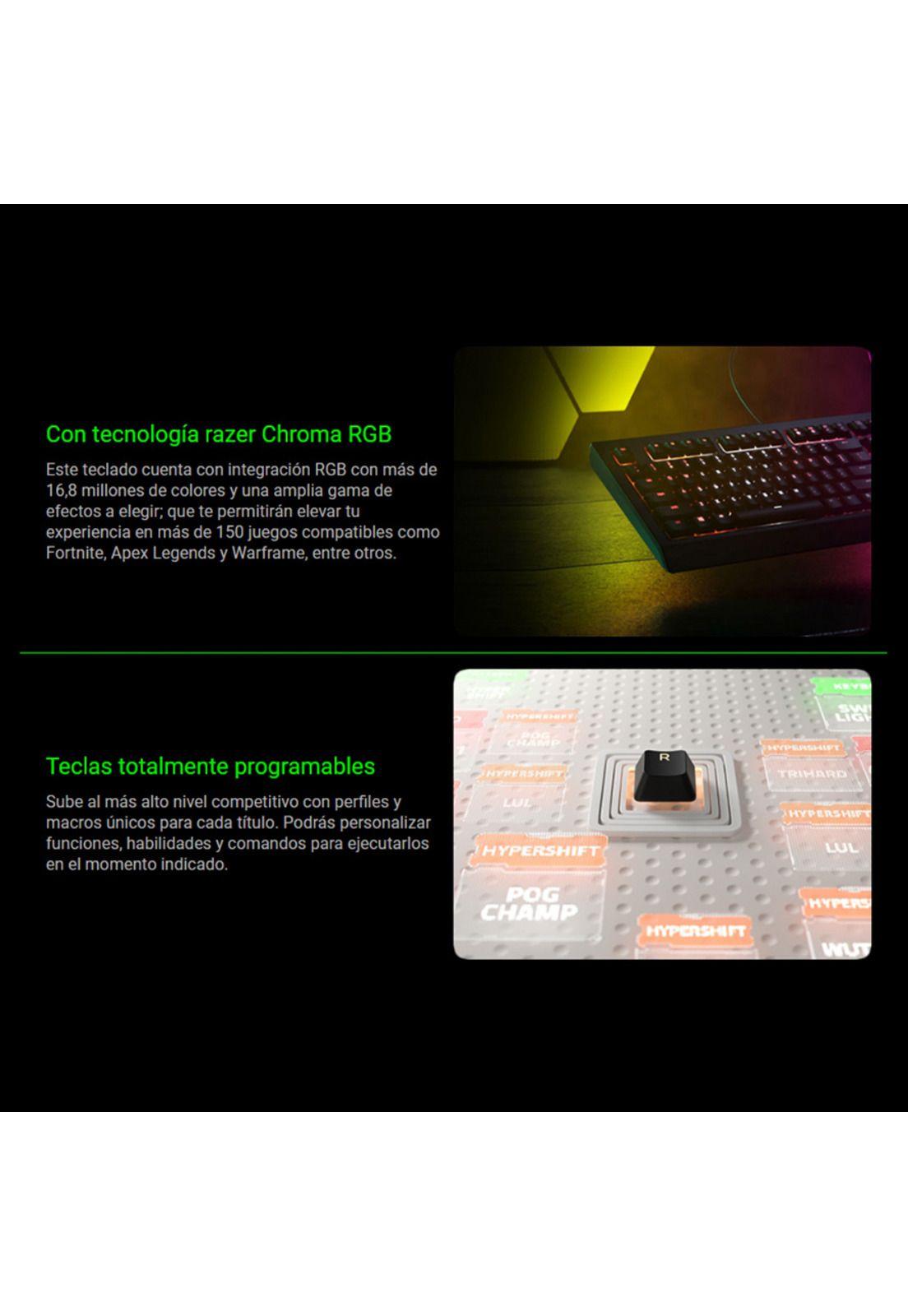 Teclado Gamer Razer Cynosa V2 Chroma-3