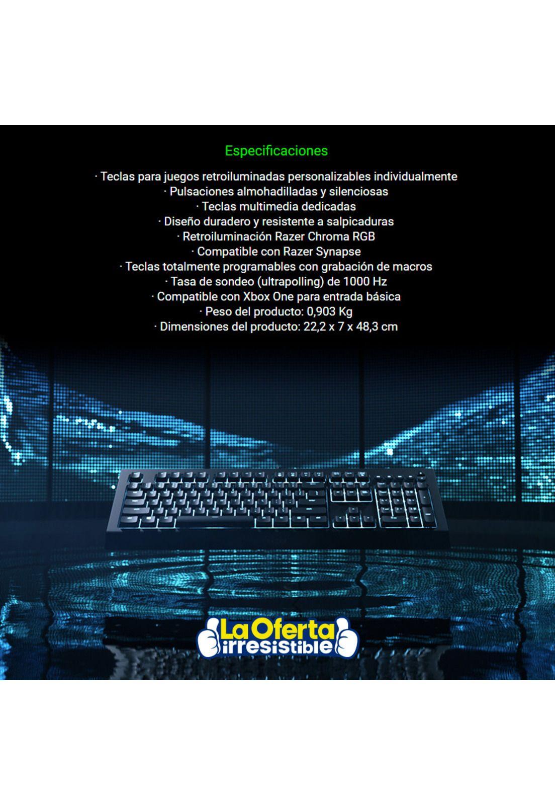 Teclado Gamer Razer Cynosa V2 Chroma-4