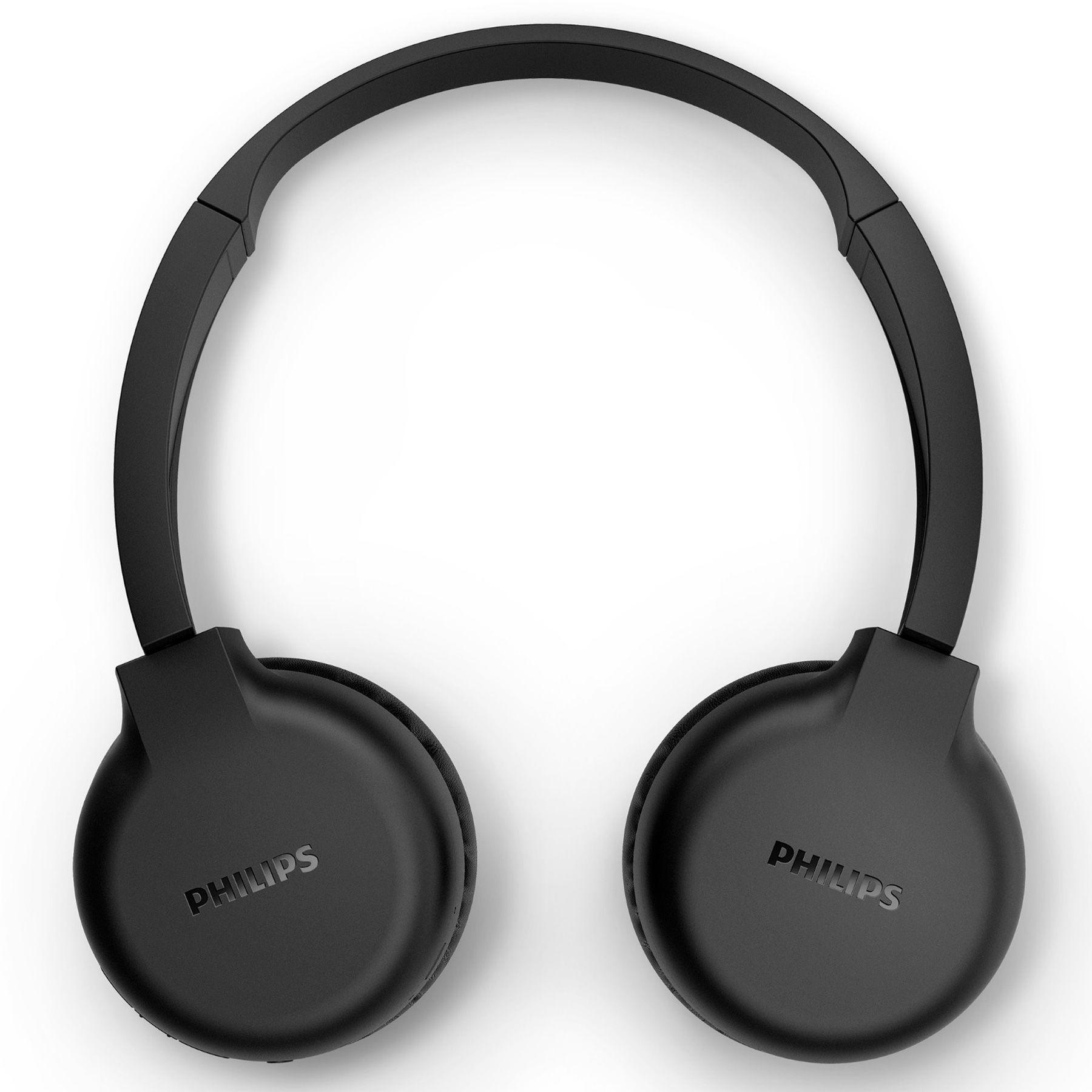 Audífonos Inalámbricos Philips Extra Bass Recargable Negro-1