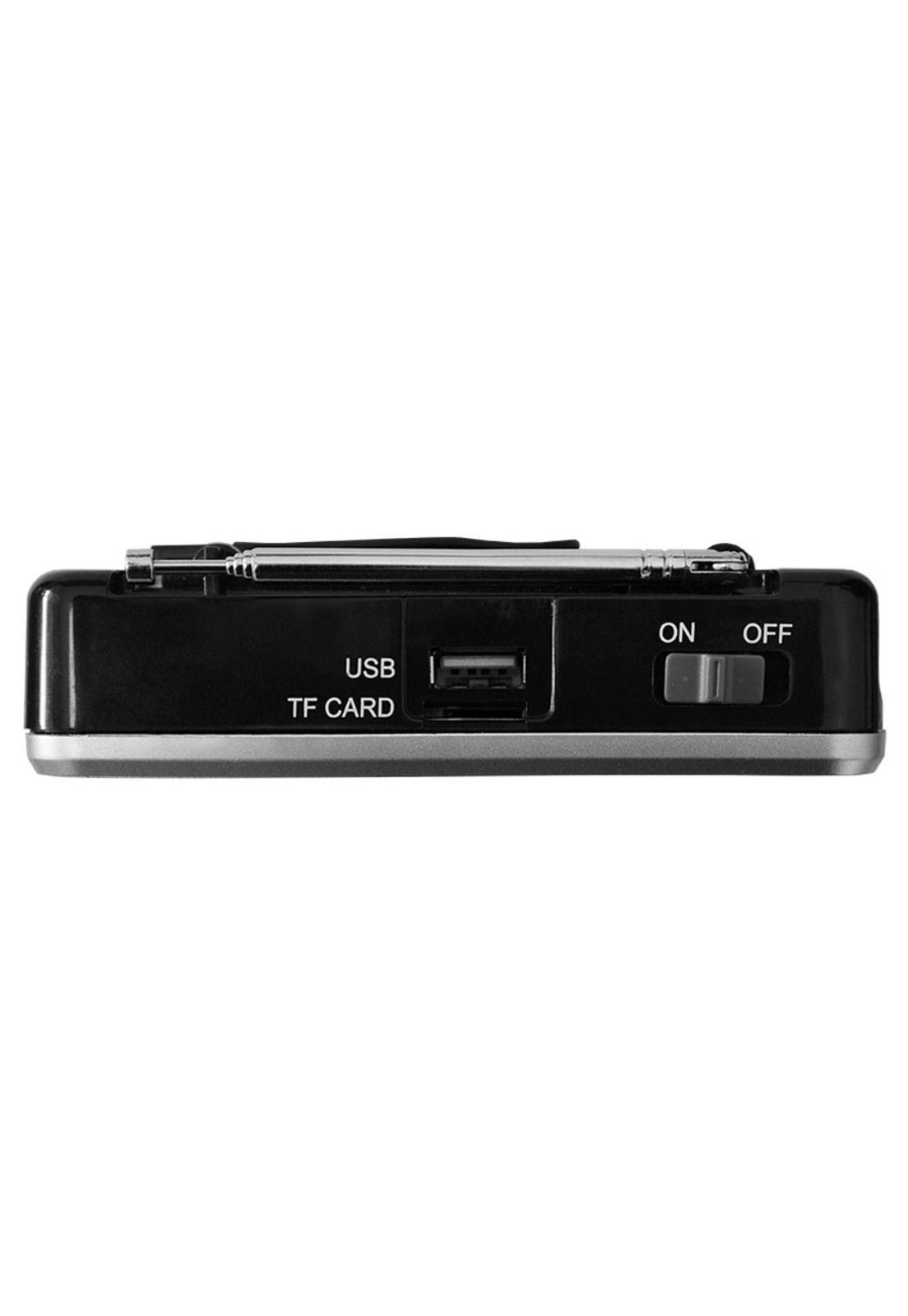 Radio Recargable Kolke con Display Led Conexión USB, SD y Auxiliar 3,5mm-5