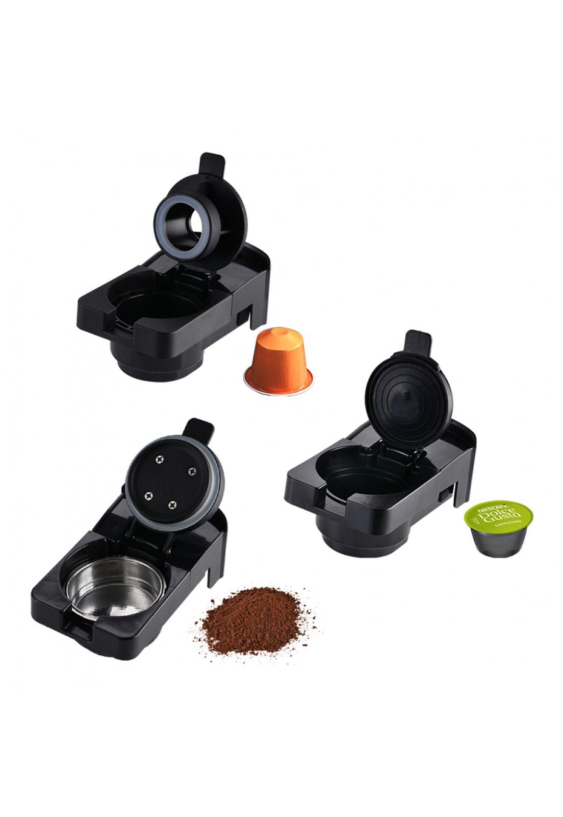Cafetera 3 En 1 Nappo 1400w Compatible Dolce Gusto Nespresso-4