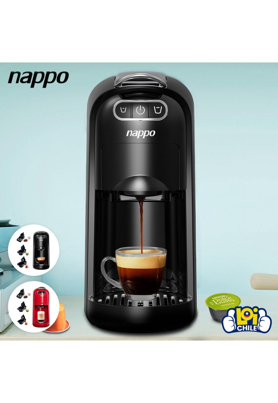 Cafetera 3 En 1 Nappo 1400w Compatible Dolce Gusto Nespresso-6