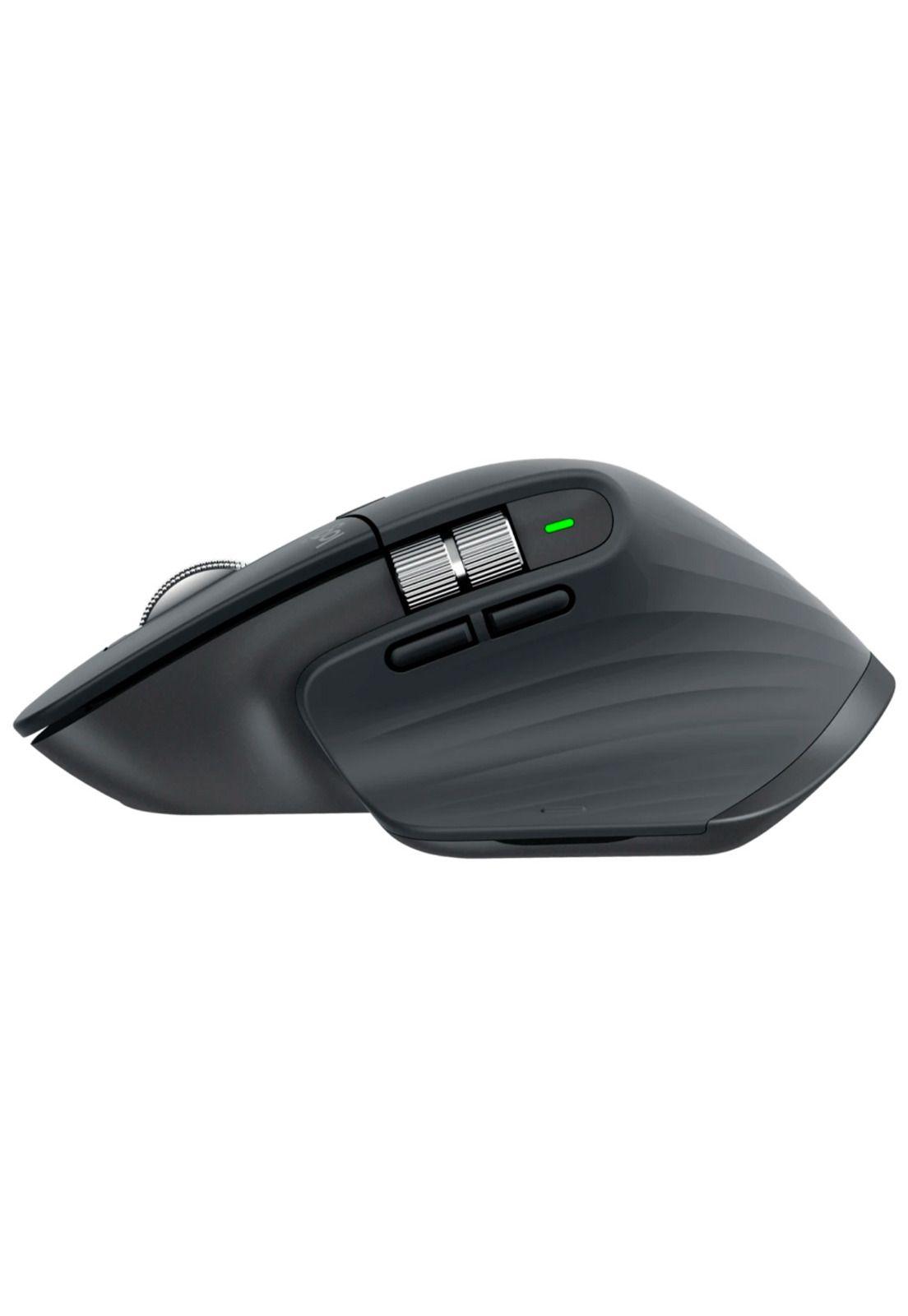 Mouse Inalámbrico Logitech MX Master 3s Graphite-3