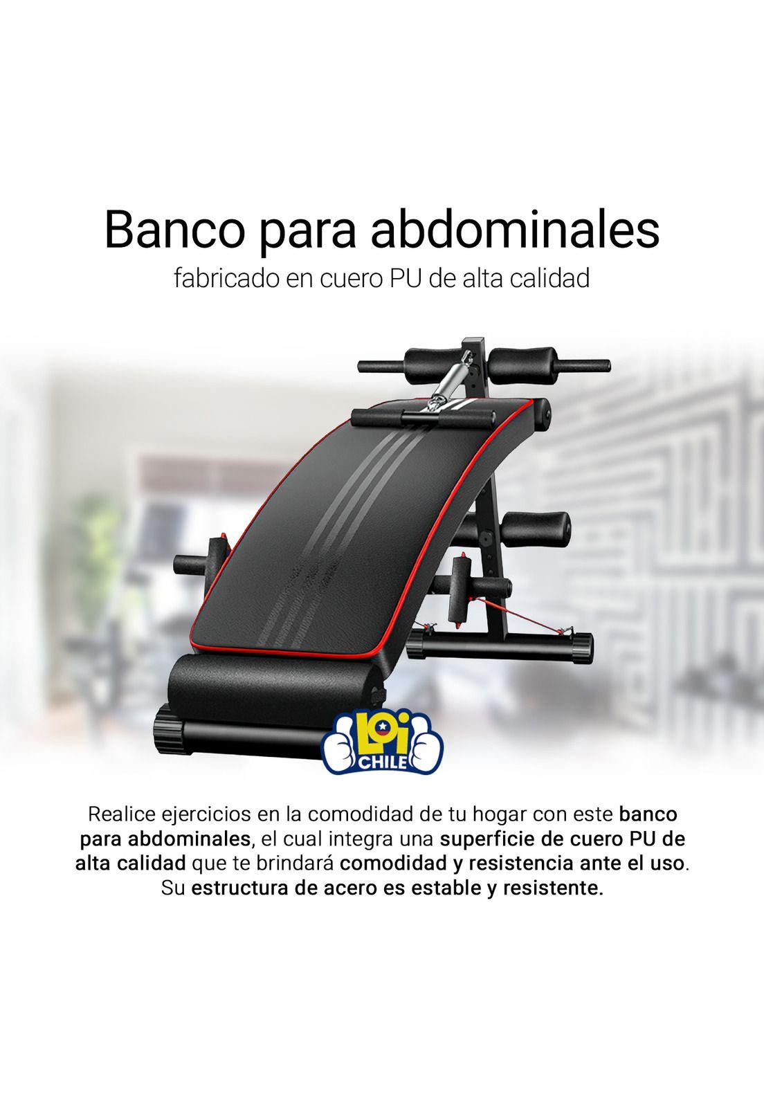 Banco para Abdominales Nappo-1