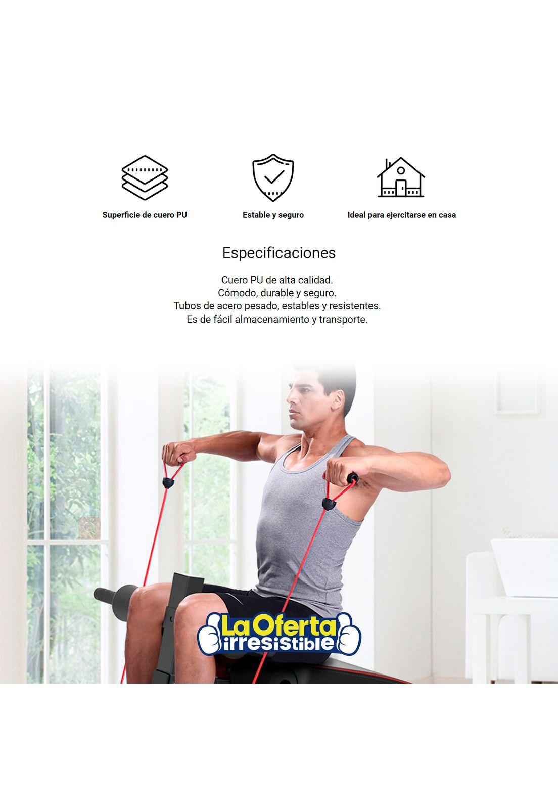 Banco para Abdominales Nappo-2