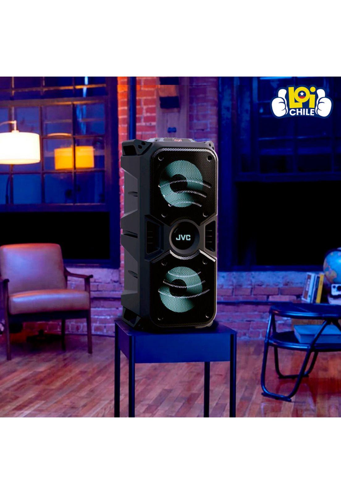 Parlante JVC 11w Recargable Bluetooth USB-4