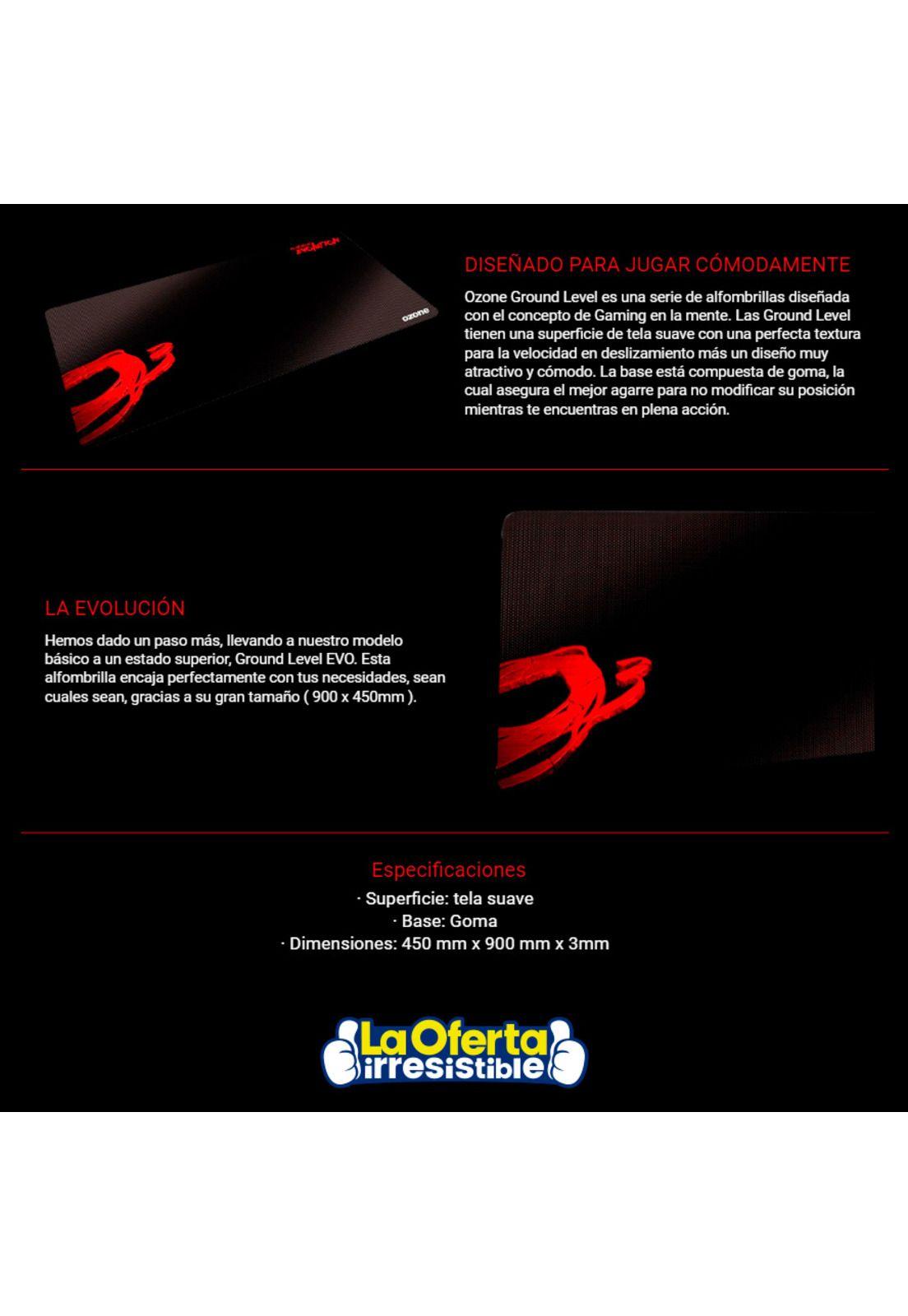 Mousepad Gamer Ozone Ground Level Evo XG-2