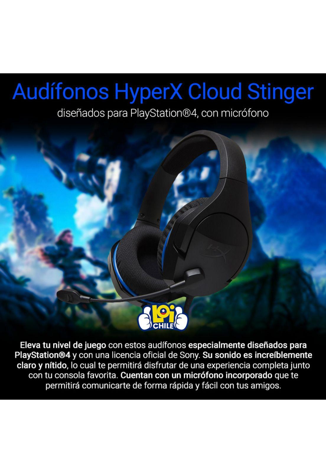 Audifonos Gamer HyperX Cloud Stinger Core para PS4-1