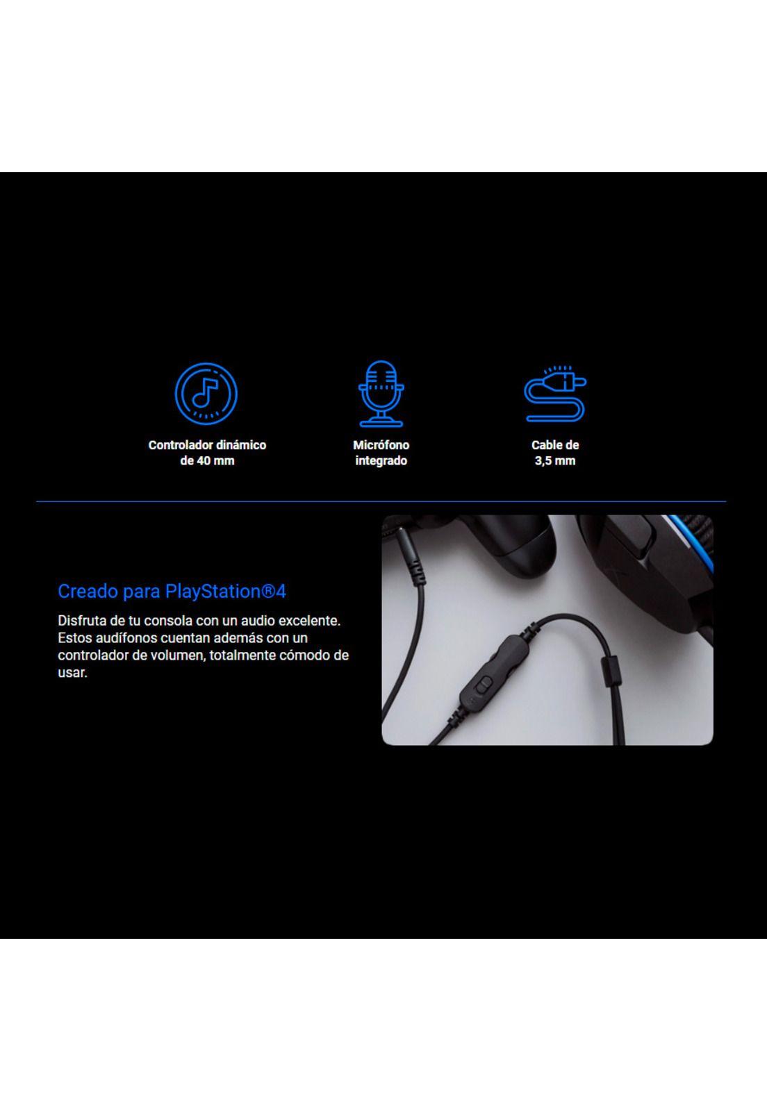 Audifonos Gamer HyperX Cloud Stinger Core para PS4-2