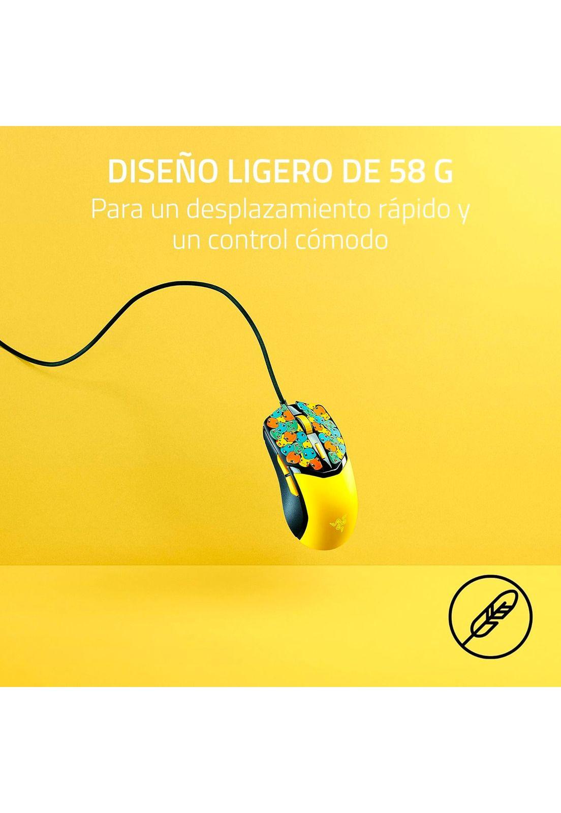 Mouse Gamer Razer Cobra Pokémon Edition-4