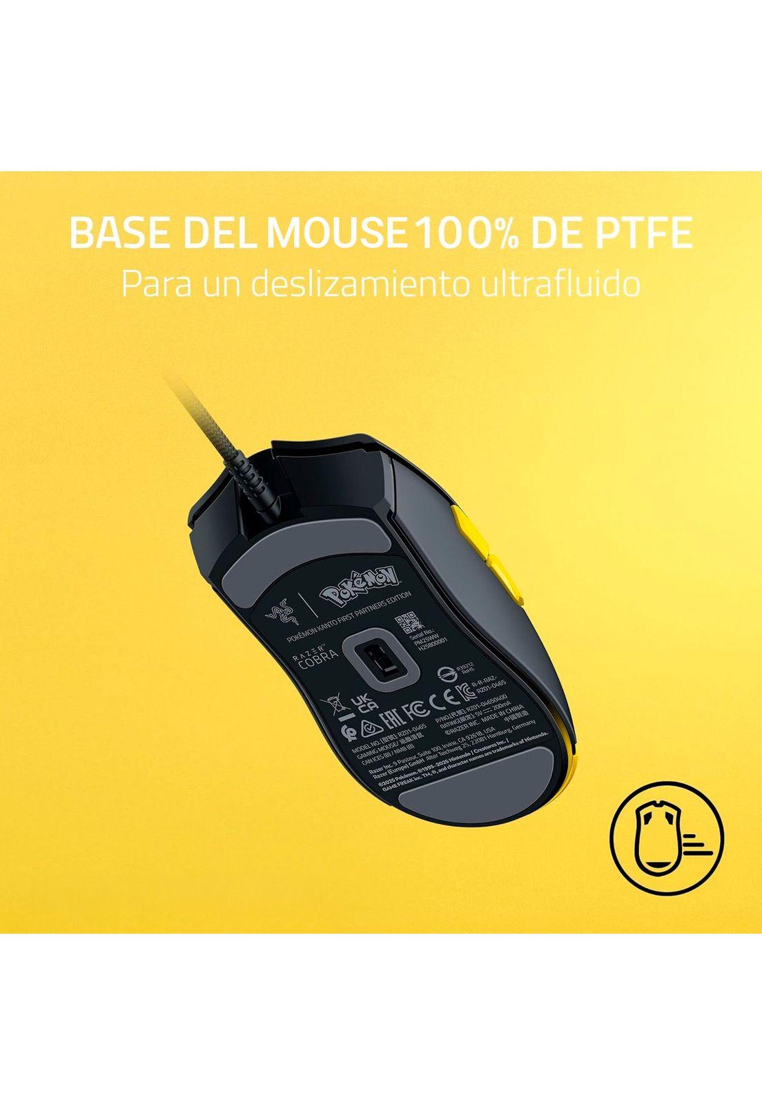 Mouse Gamer Razer Cobra Pokémon Edition-7