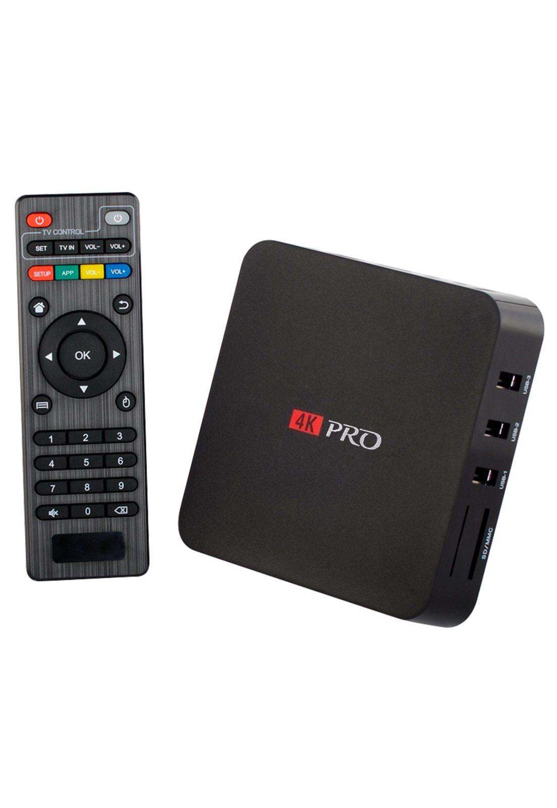 Smart TV Box Kolke Quad Core con 2GB RAM y 16GB ROM-0
