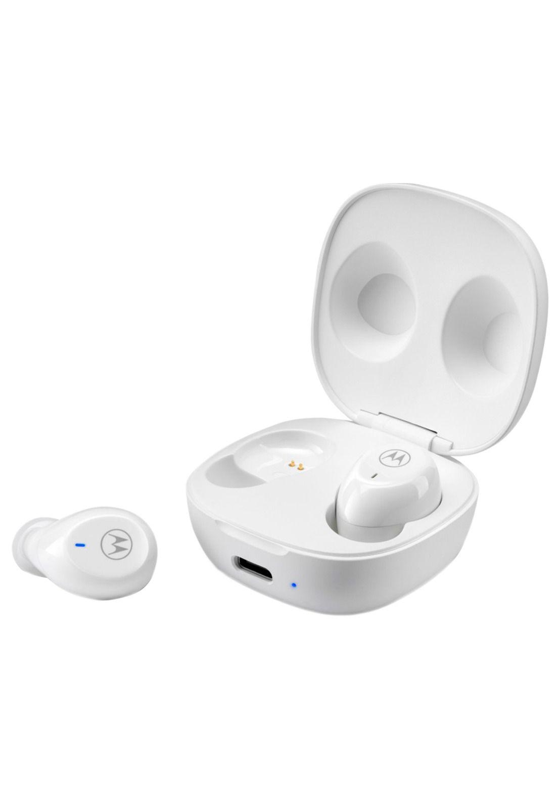 Audífonos Inalámbricos Motorola Buds 105 True Wireless Blanco-2