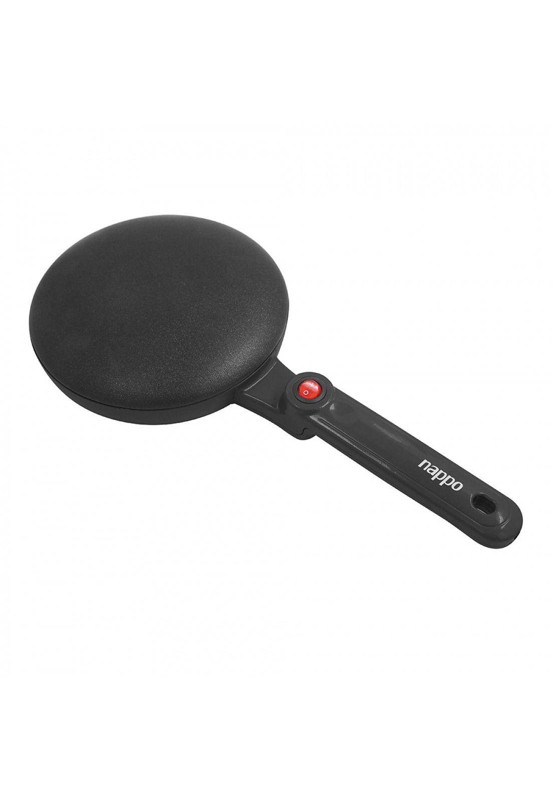 Panquequera Eléctrica Nappo Crepes 600W Flash-Cook 20cm-2