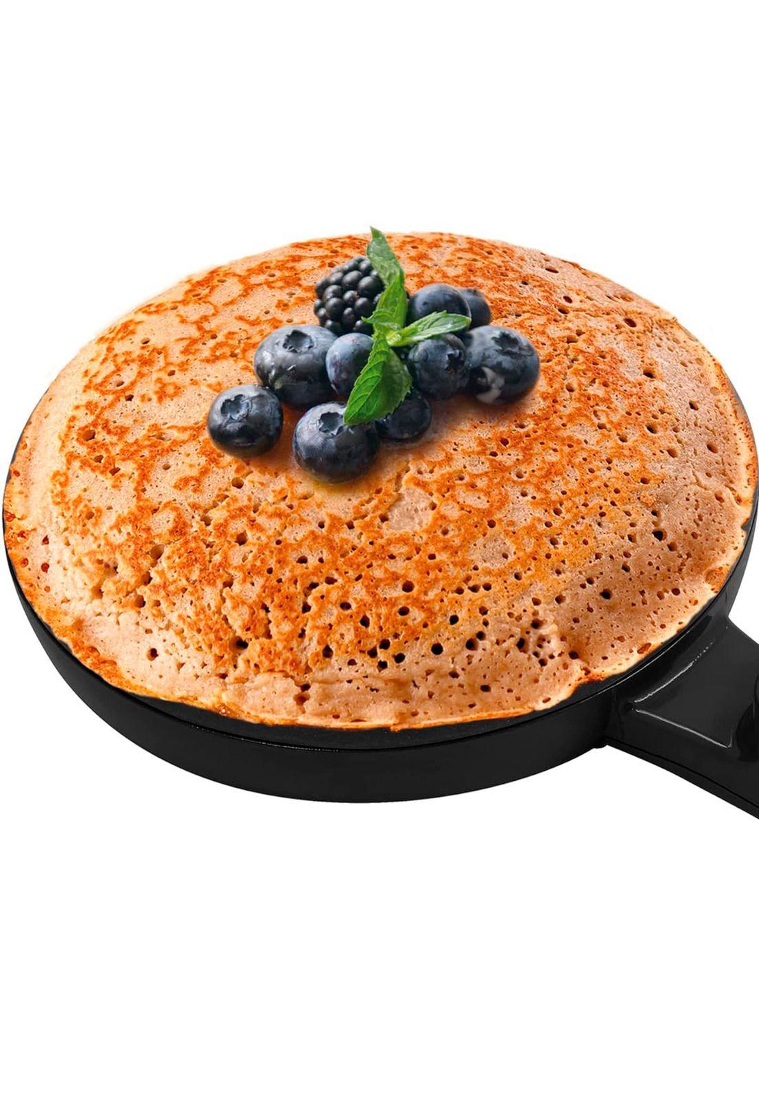 Panquequera Eléctrica Nappo Crepes 600W Flash-Cook 20cm-3