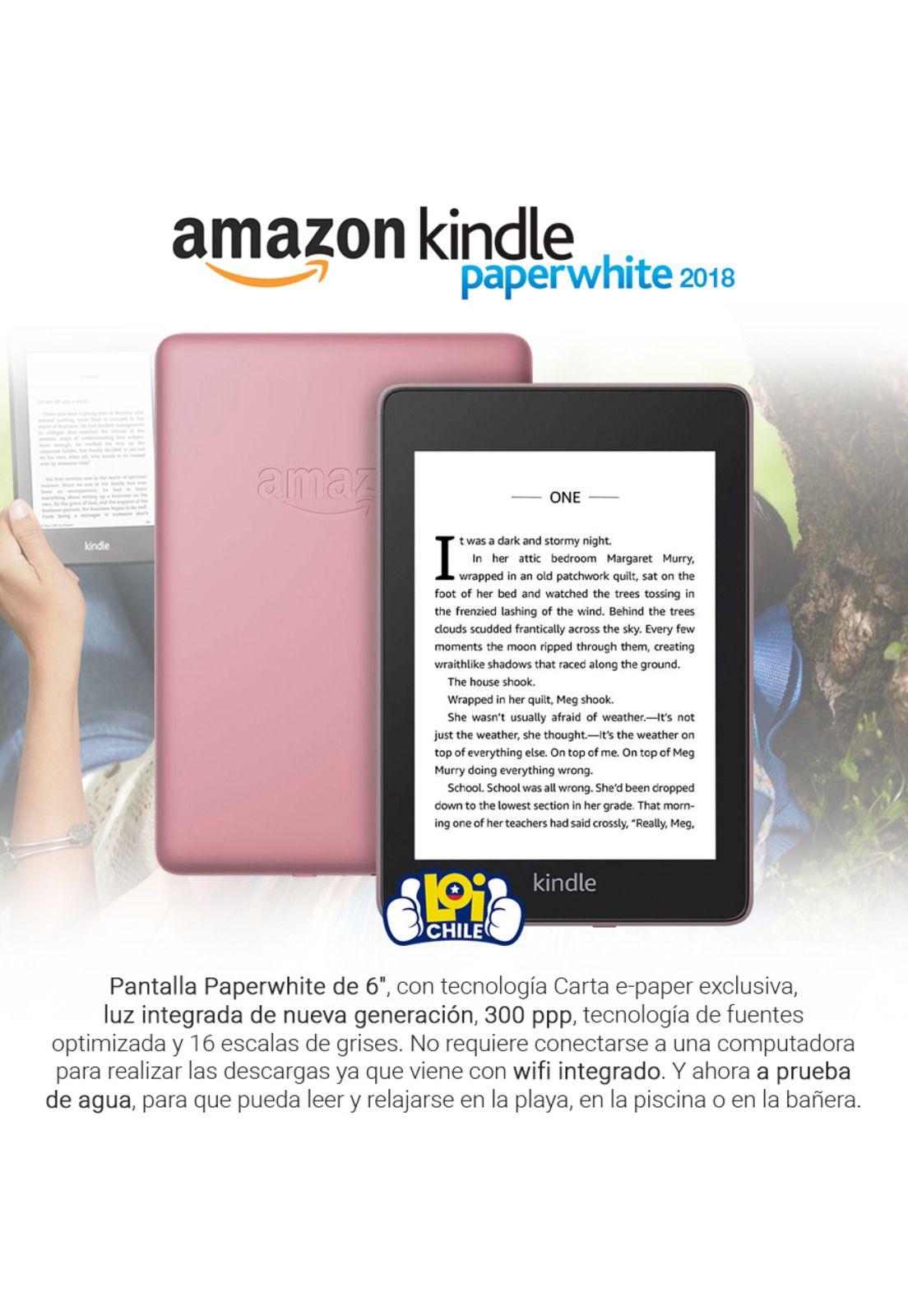 Kindle Paperwhite Resistente Al Agua 6'' 300Ppi 2018-1