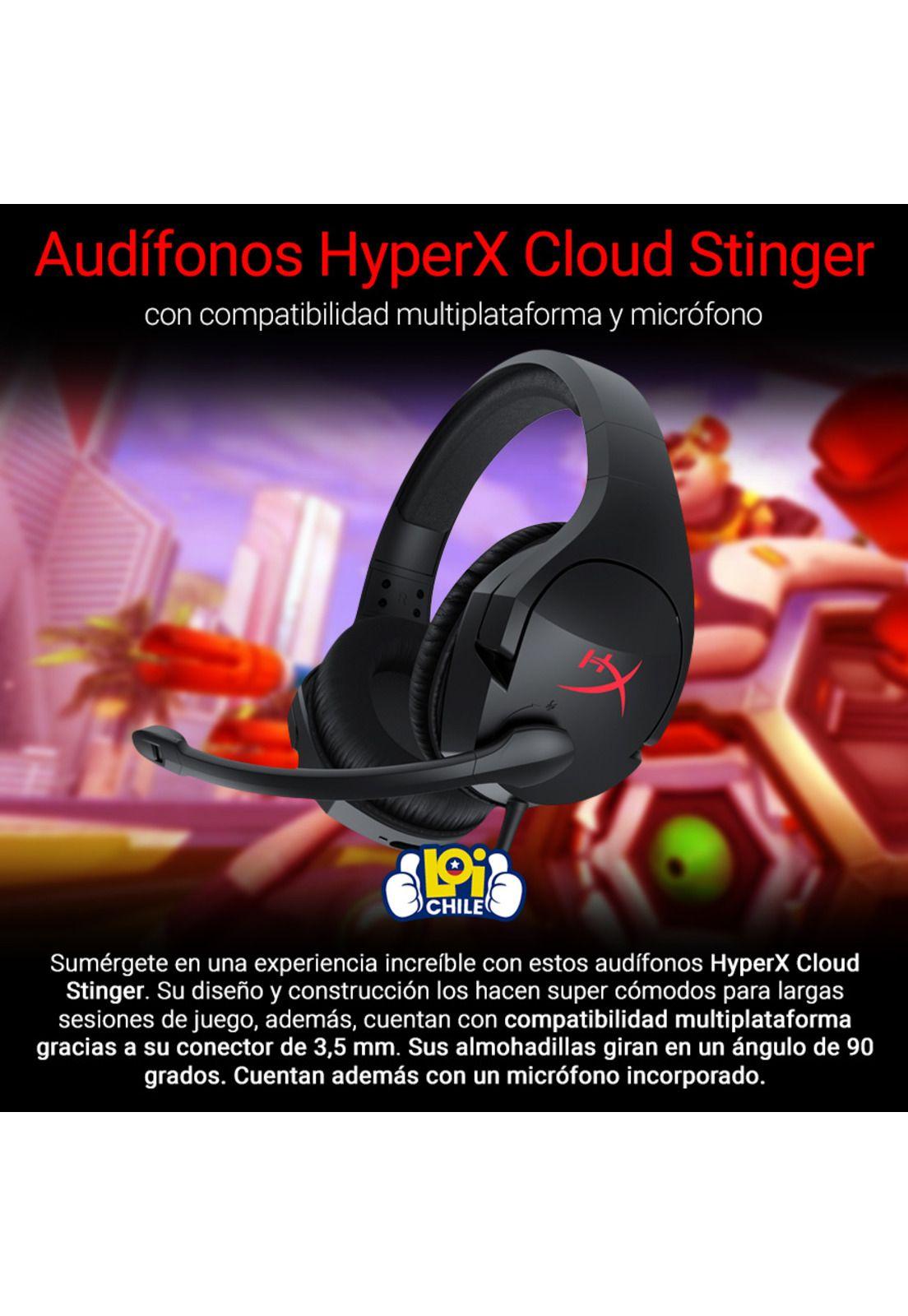 Audifonos Gamer HyperX Cloud Stinger-1