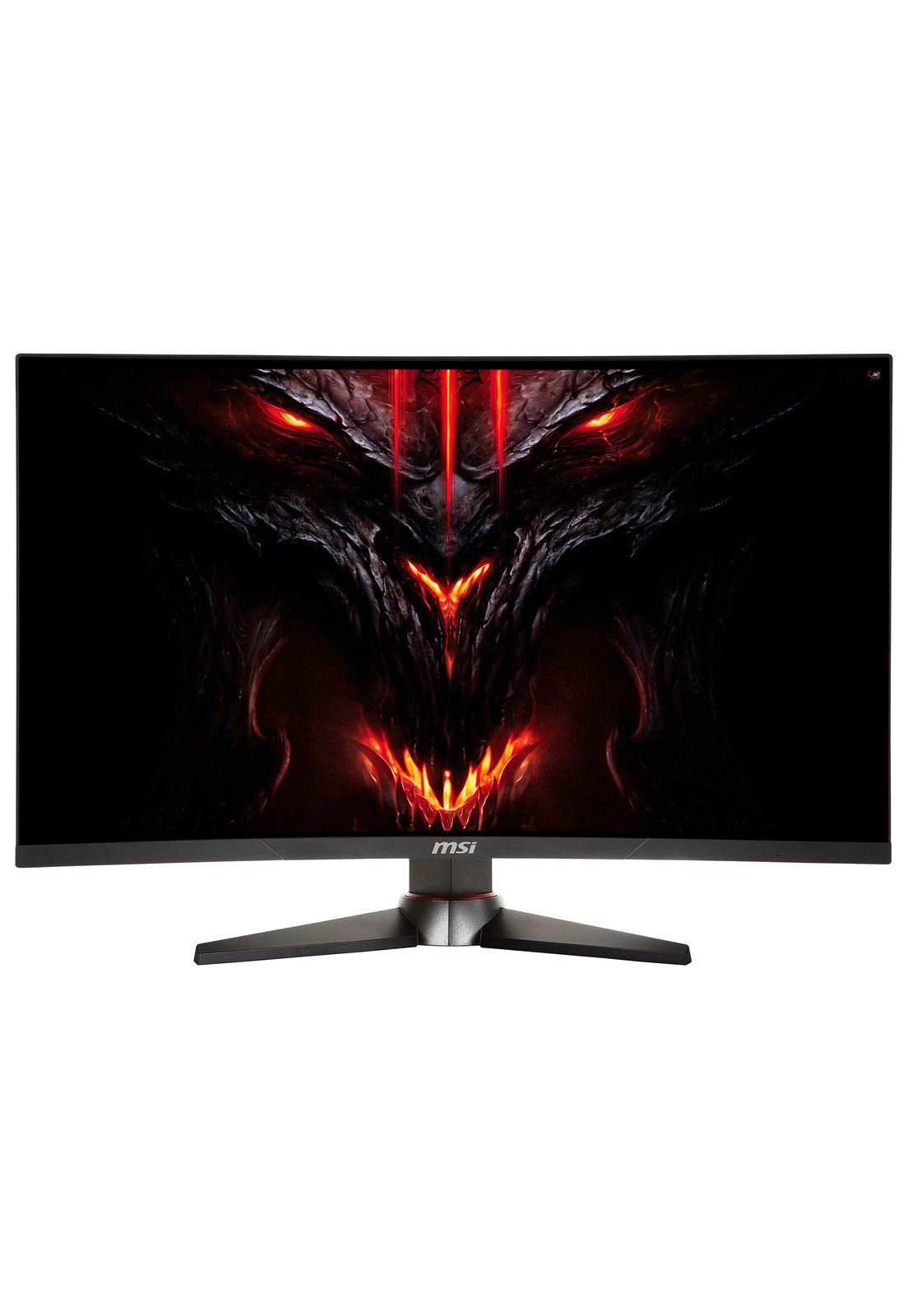 Monitor Gamer Curvo MSI MAG27CQ WQHD 144Hz 1Ms-0