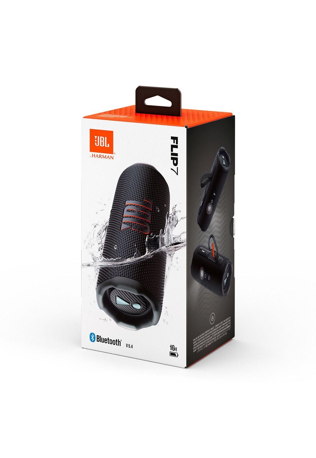 Parlante Bluetooth JBL Flip 7 Portátil Negro-9