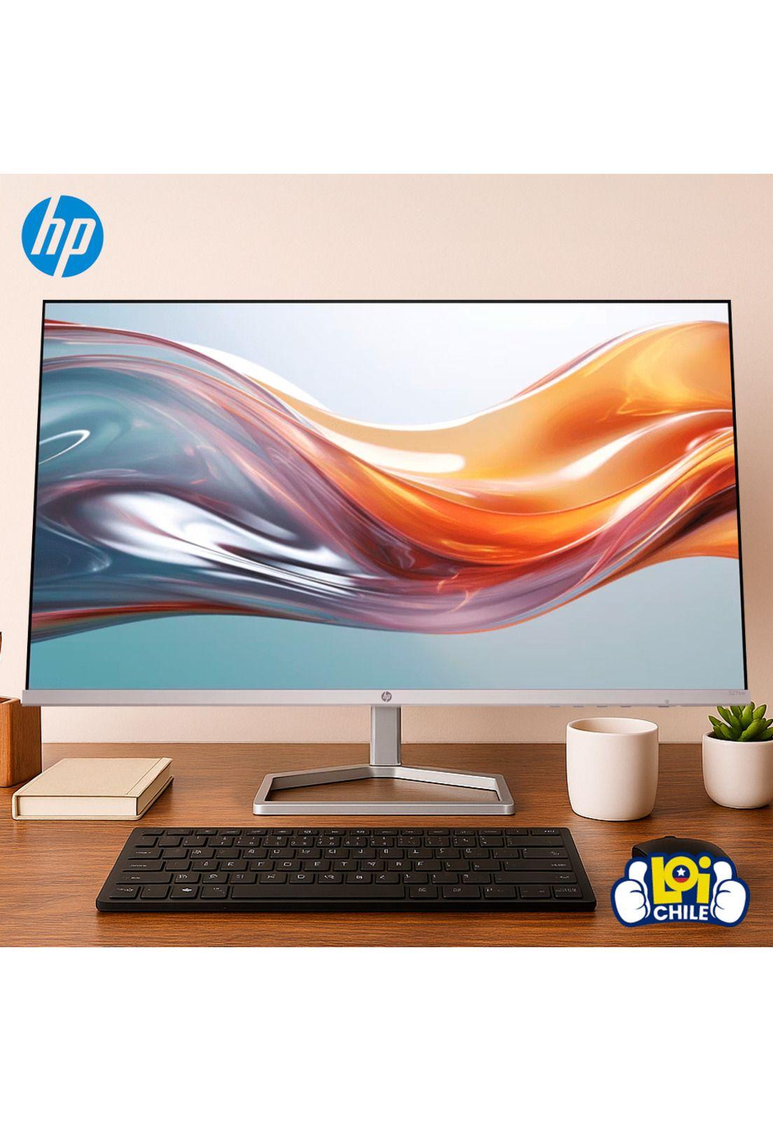 Monitor HP 27" 527SW IPS FHD 100Hz Blanco-5