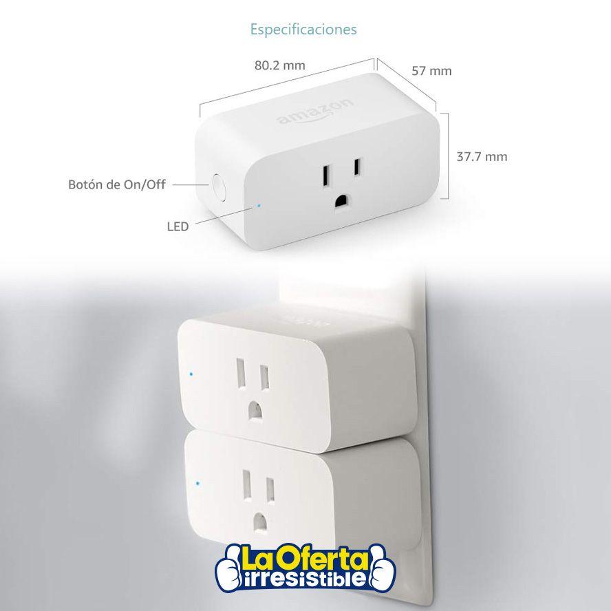 Amazon Smart Plug Compatible con Alexa-4