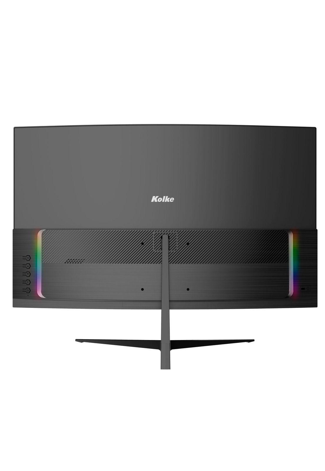 Monitor Curvo Gamer Kolke 24" 200Hz 1Ms FHD Luz RGB-3